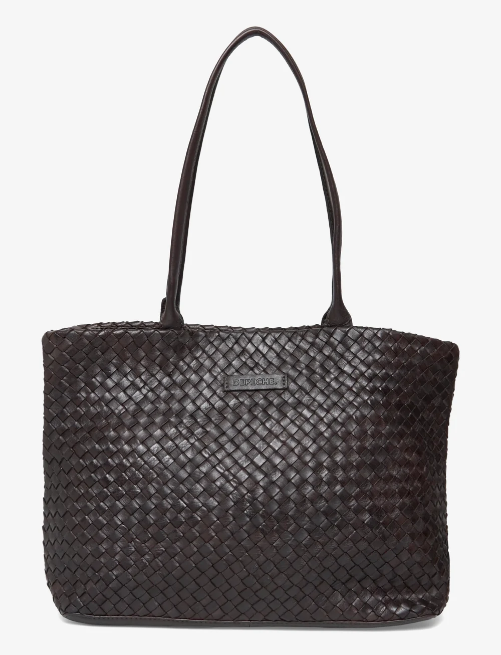 DEPECHE - Shoulderbag - shoppere - 161 dark brown - 2