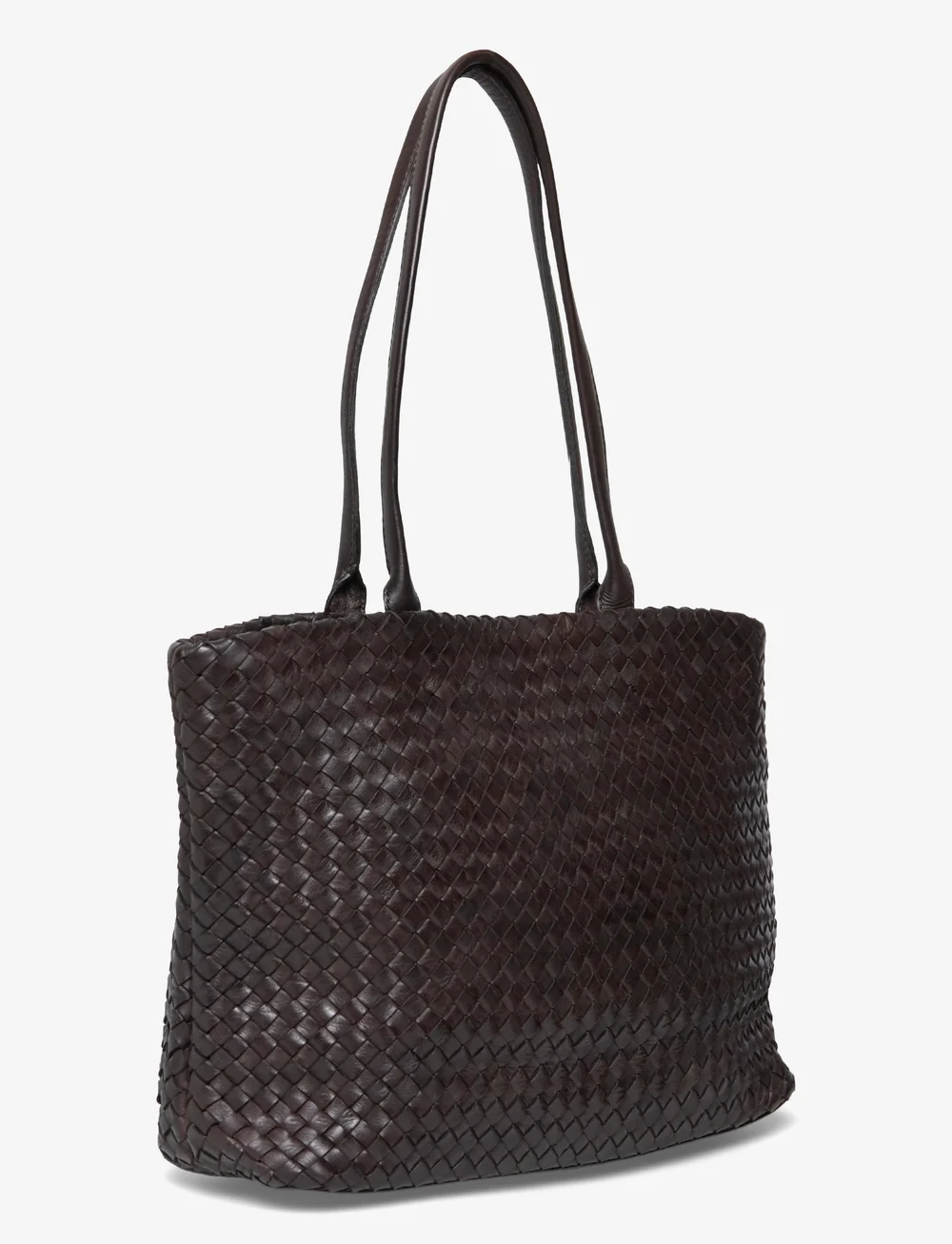 DEPECHE - Shoulderbag - shoppere - 161 dark brown - 3