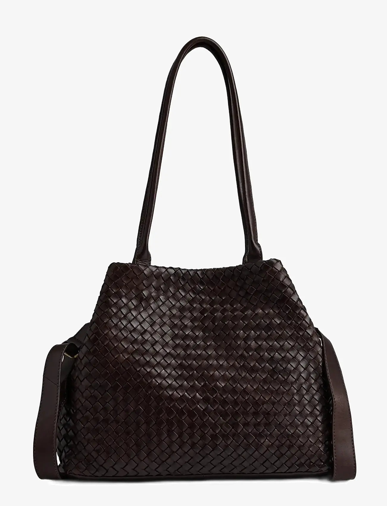 DEPECHE - Shoulderbag - 161 dark brown - 4