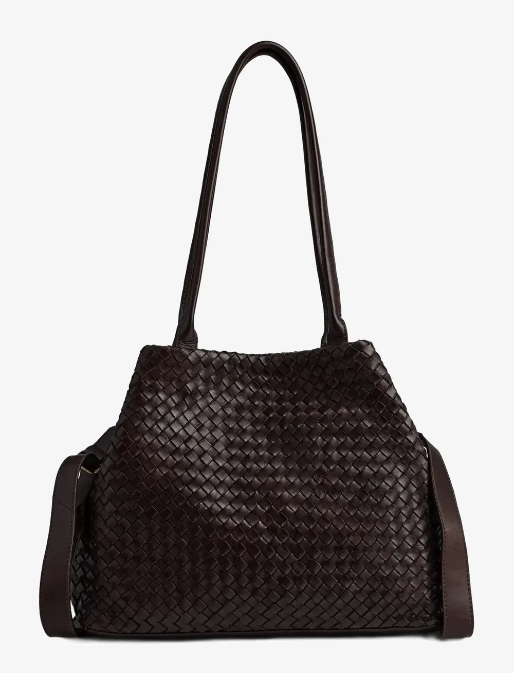 DEPECHE - Shoulderbag - shoppere - 161 dark brown - 4