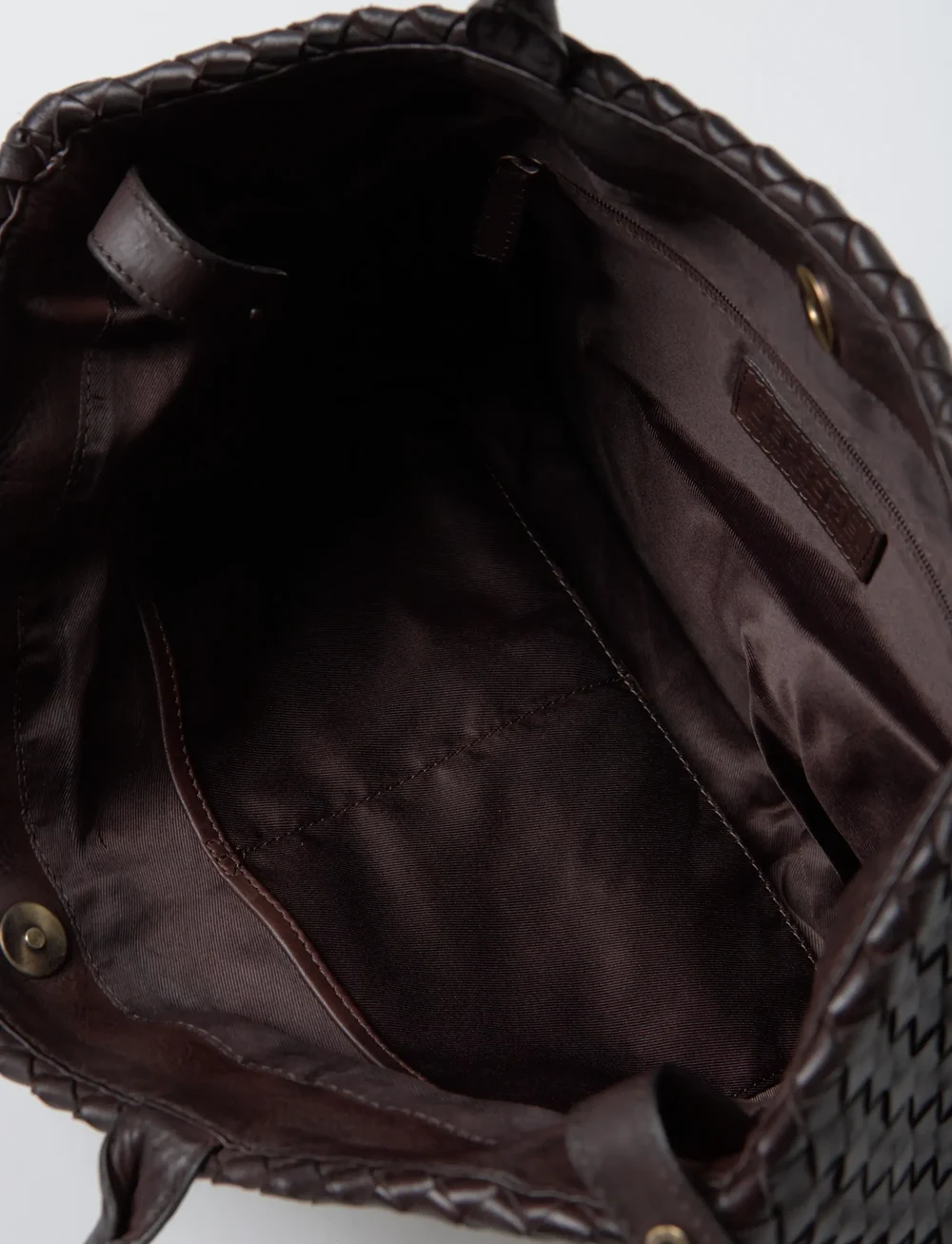 DEPECHE - Shoulderbag - shoppere - 161 dark brown - 5