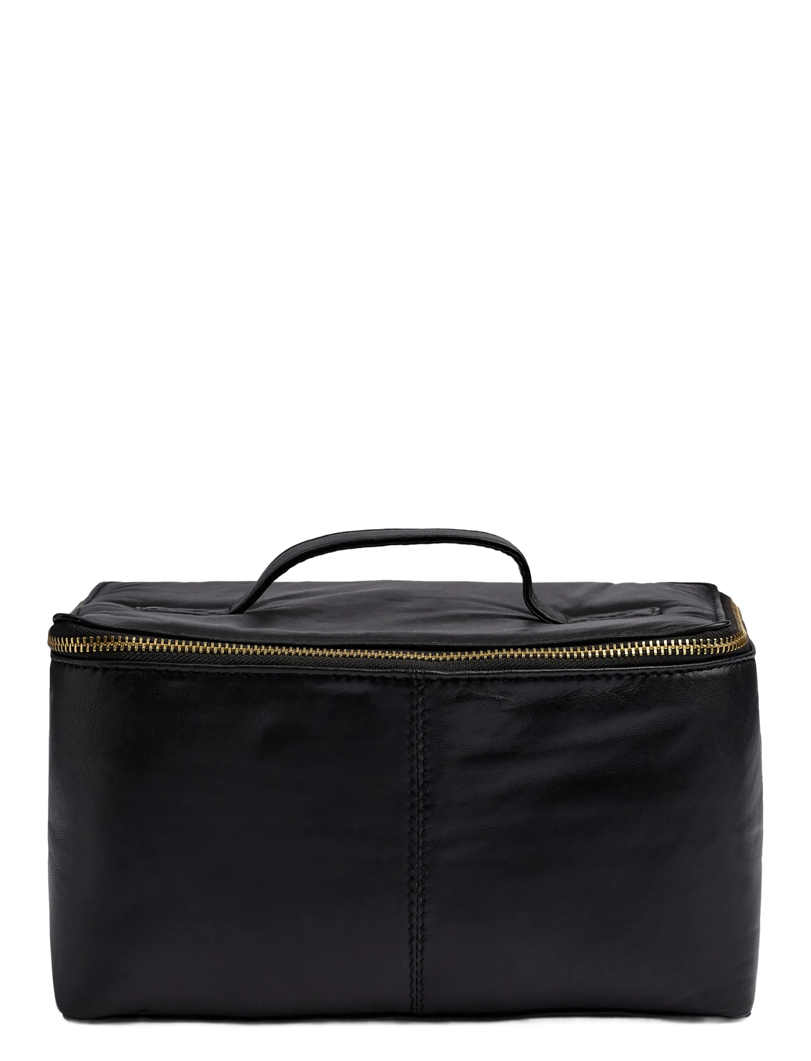 DEPECHE Powerfield Washbag - Toilettasker - 097 GOLD / black