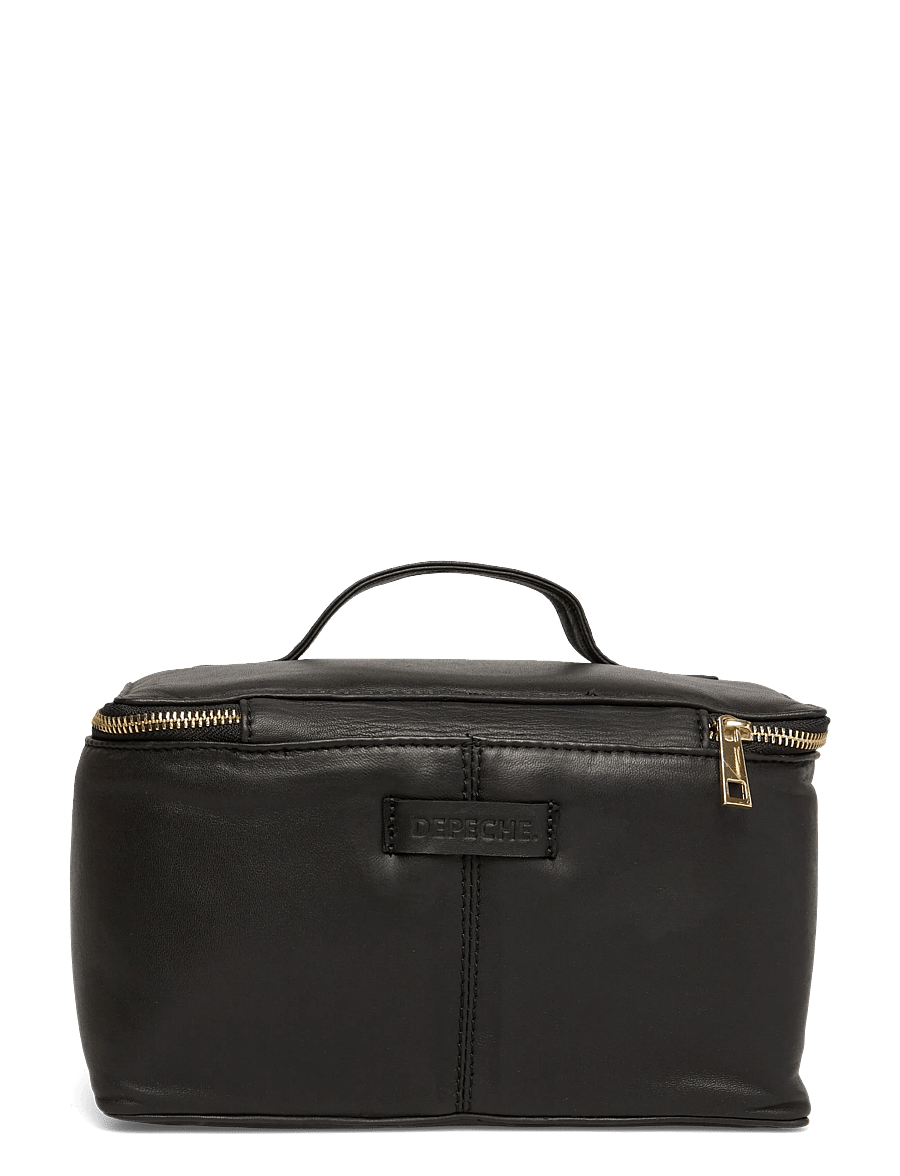 DEPECHE - Powerfield Washbag - kosmetiktaschen - 097 gold - 1
