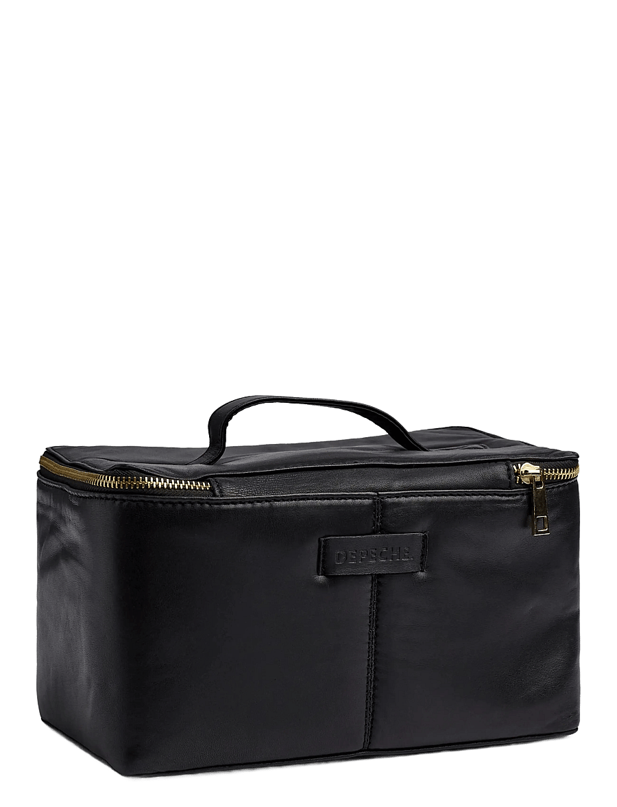 DEPECHE - Powerfield Washbag - kosmeetikakotid - 097 gold - 1