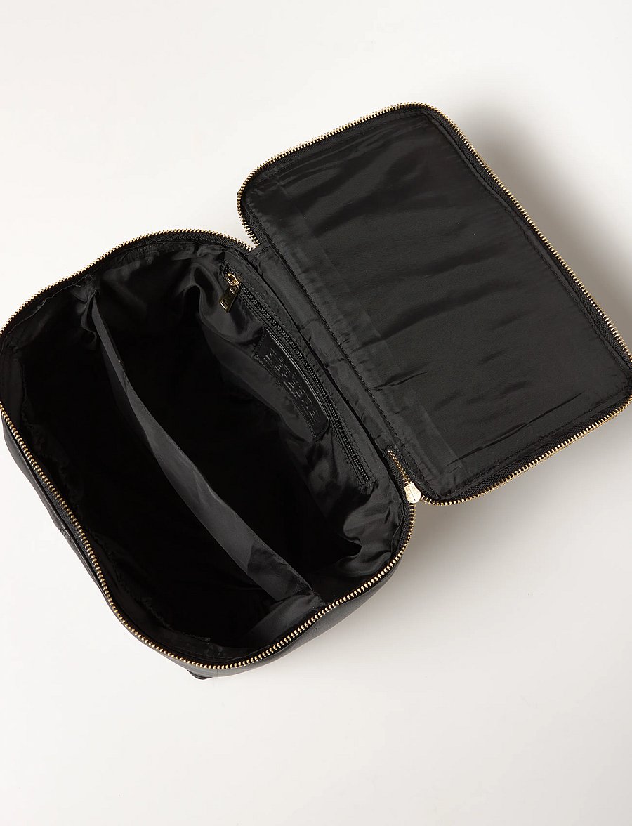 DEPECHE - Powerfield Washbag - kosmetiktaschen - 097 gold - 3