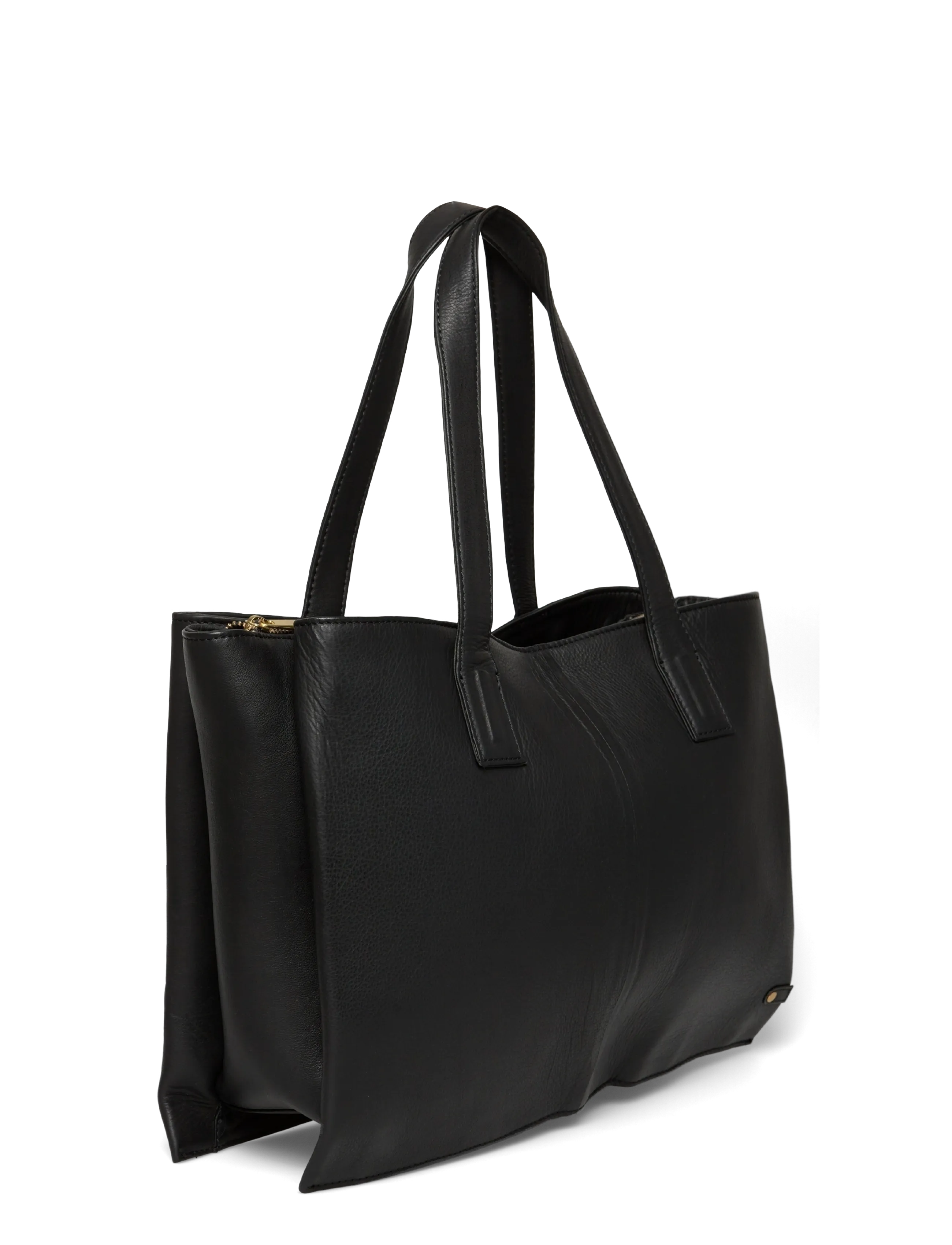 DEPECHE - Shopper - 099 black (nero) - 3