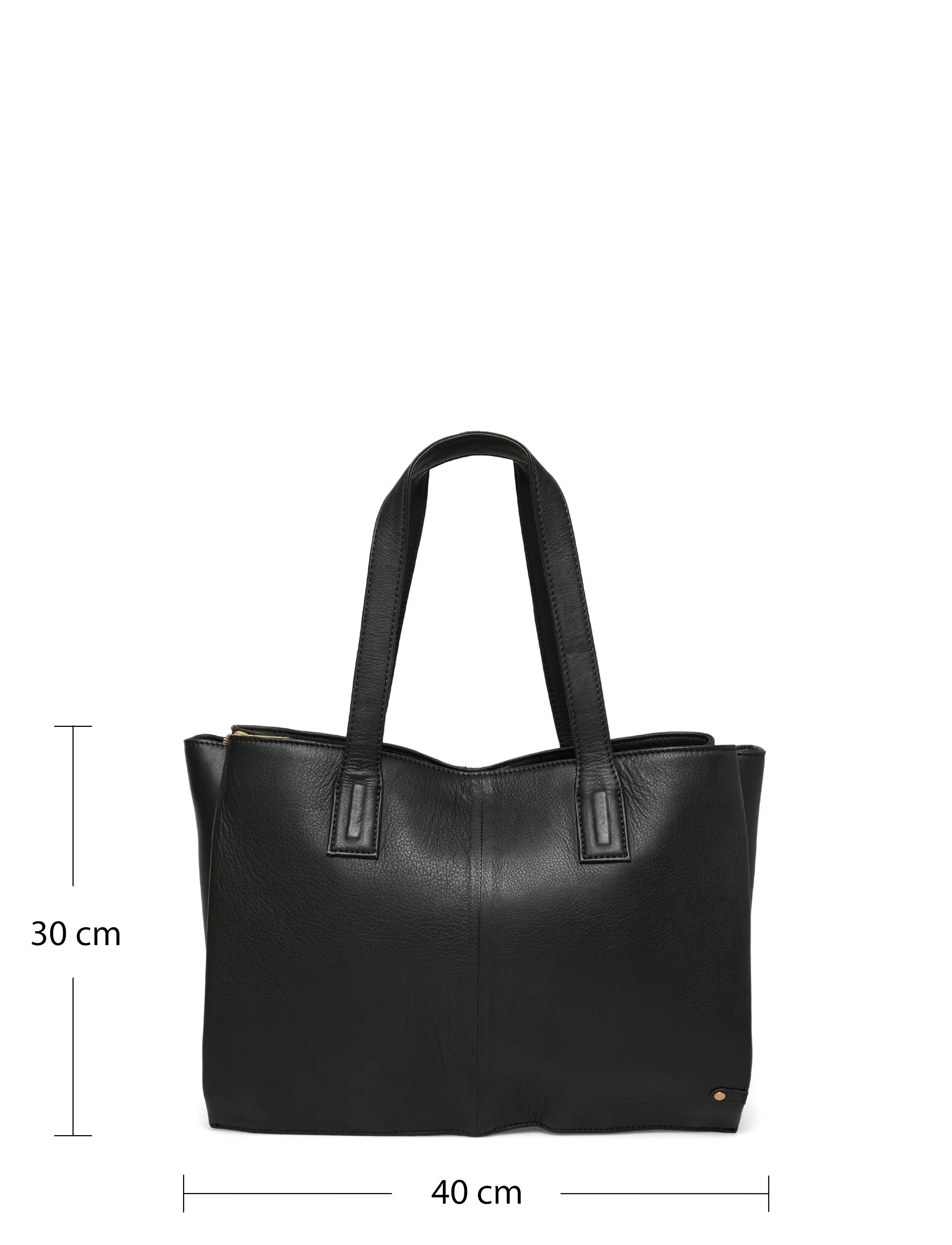 DEPECHE - Shopper - 099 black (nero) - 4