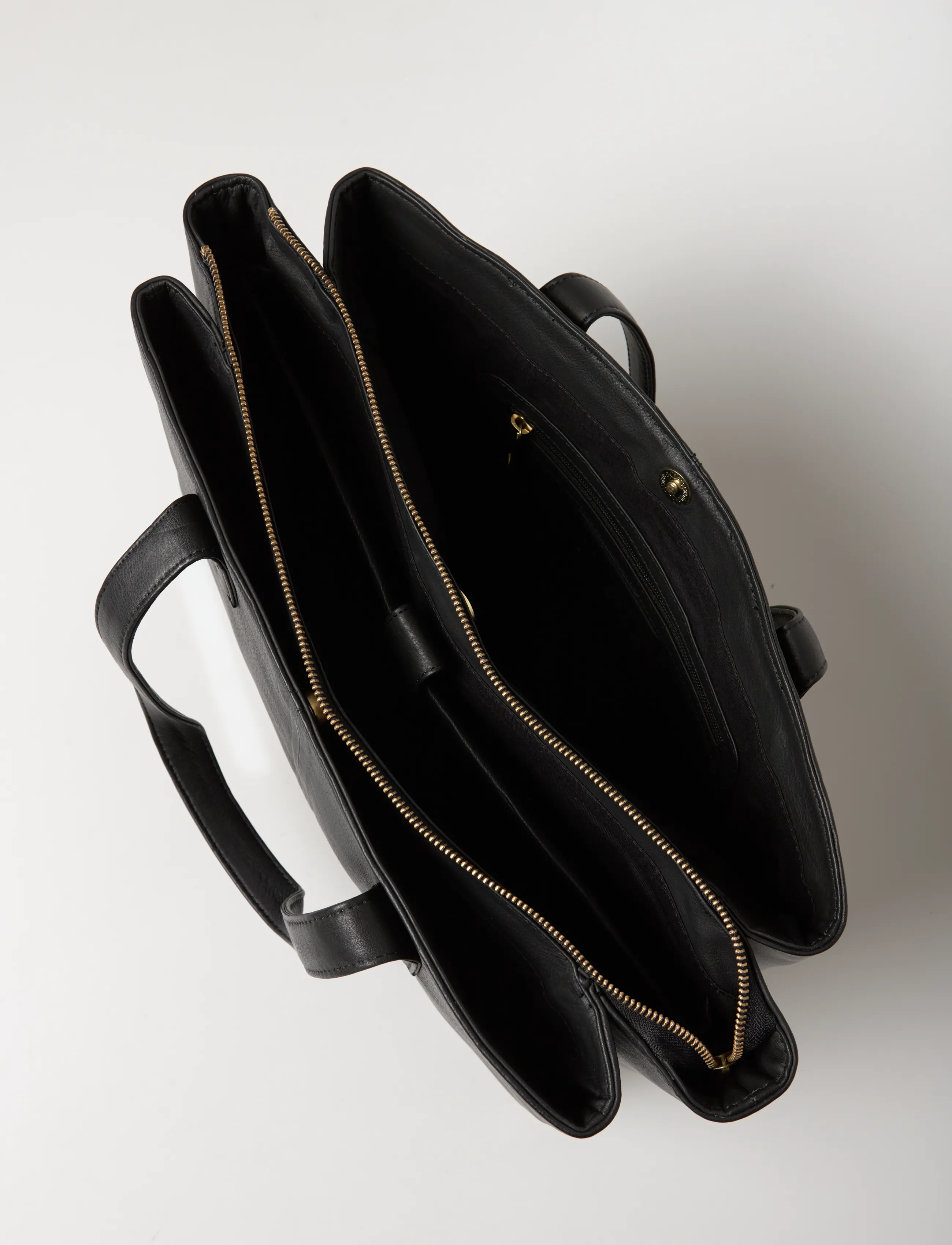 DEPECHE - Shopper - 099 black (nero) - 5