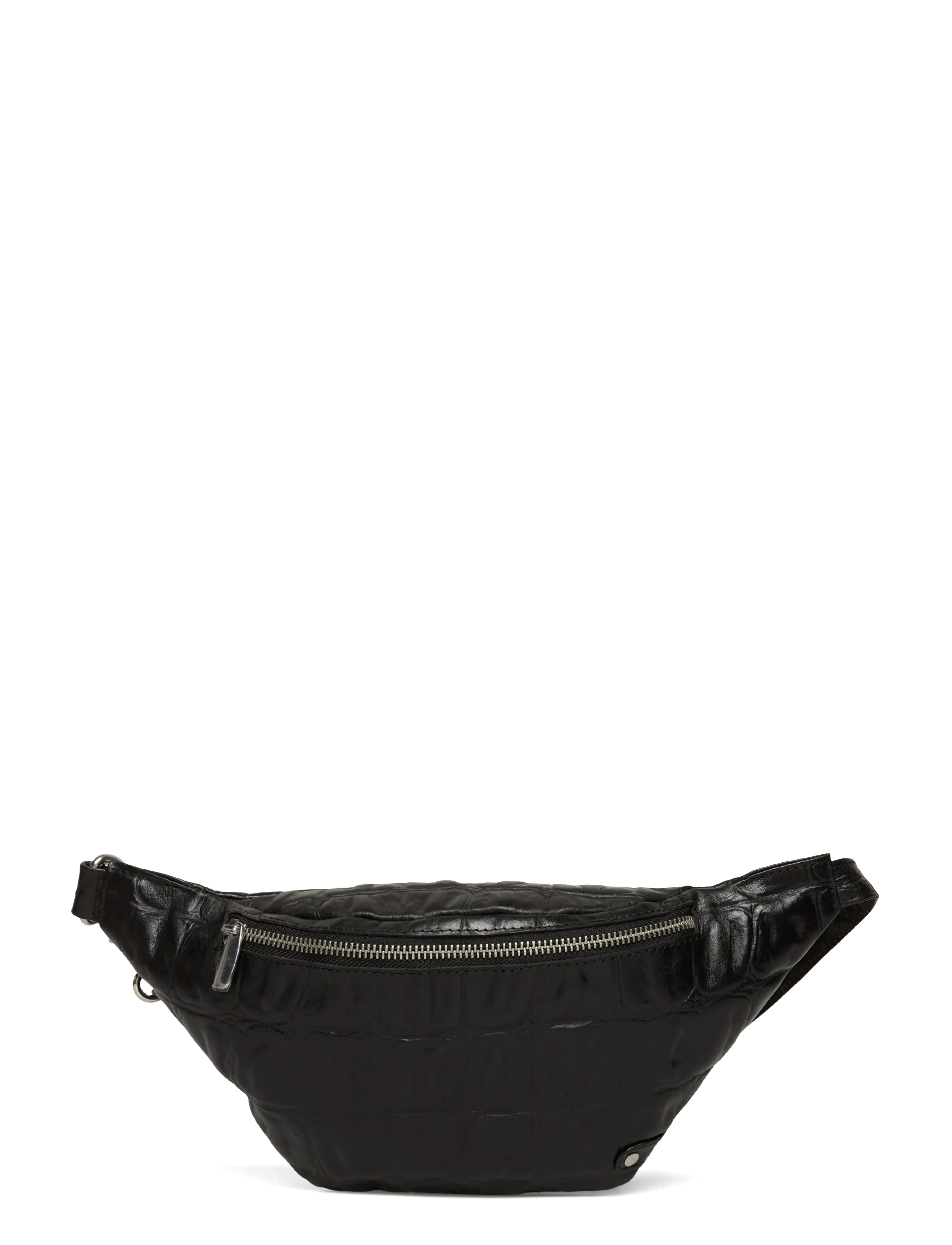DEPECHE Bumbag - DEPECHE - 306 CROCO DELUXE / black