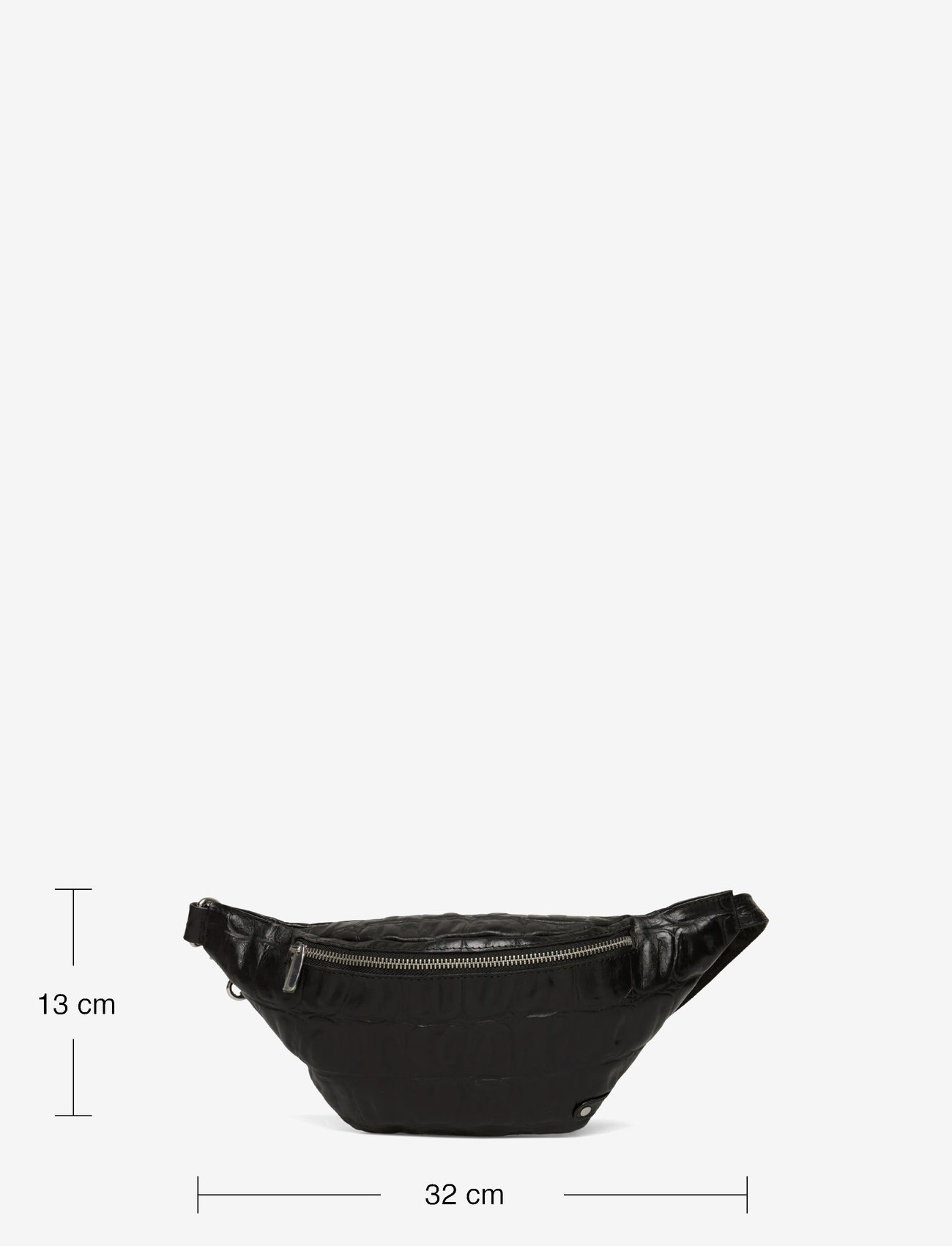 DEPECHE - Bumbag - kvinder - 306 croco deluxe - 3