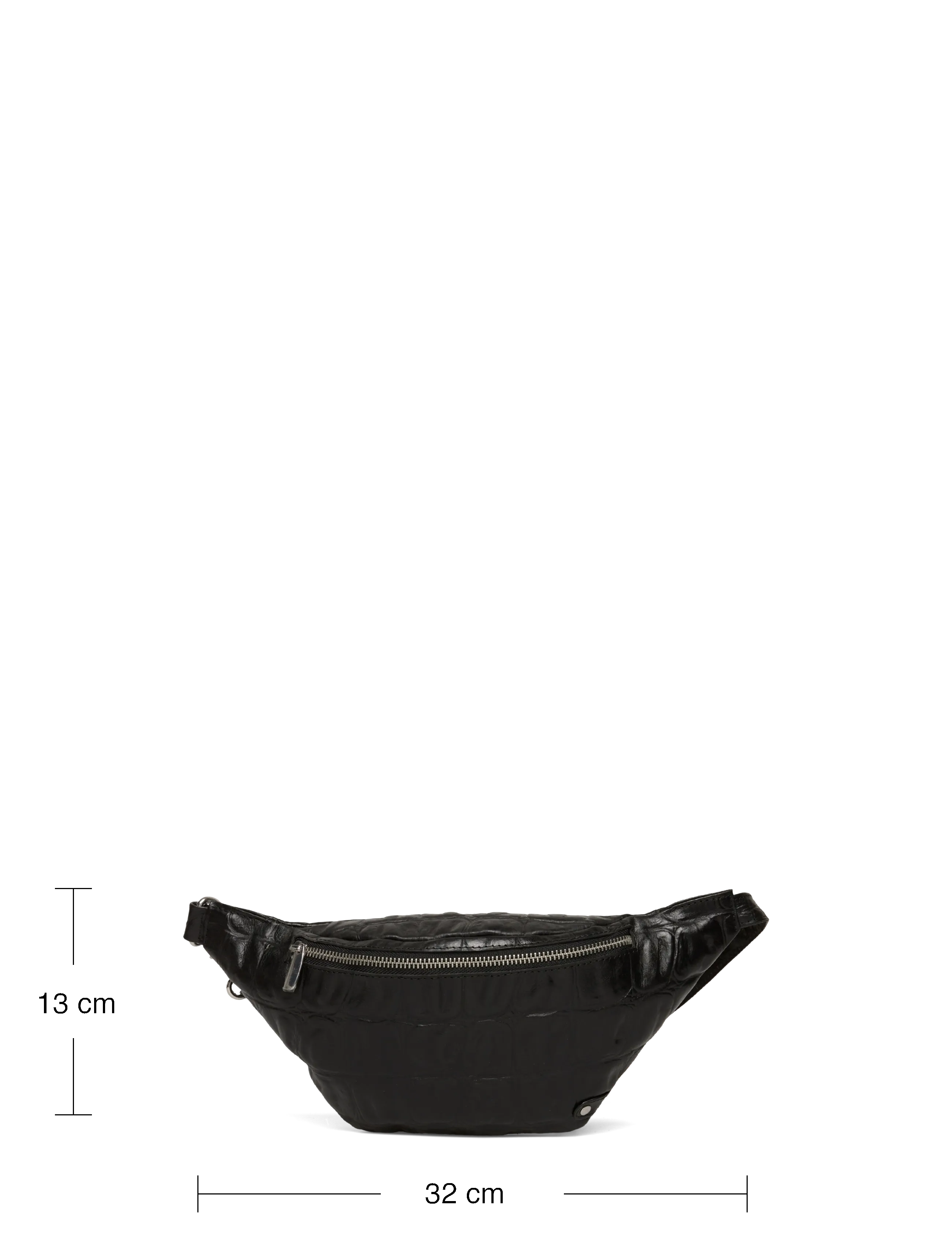DEPECHE - Bumbag - 306 croco deluxe - 4
