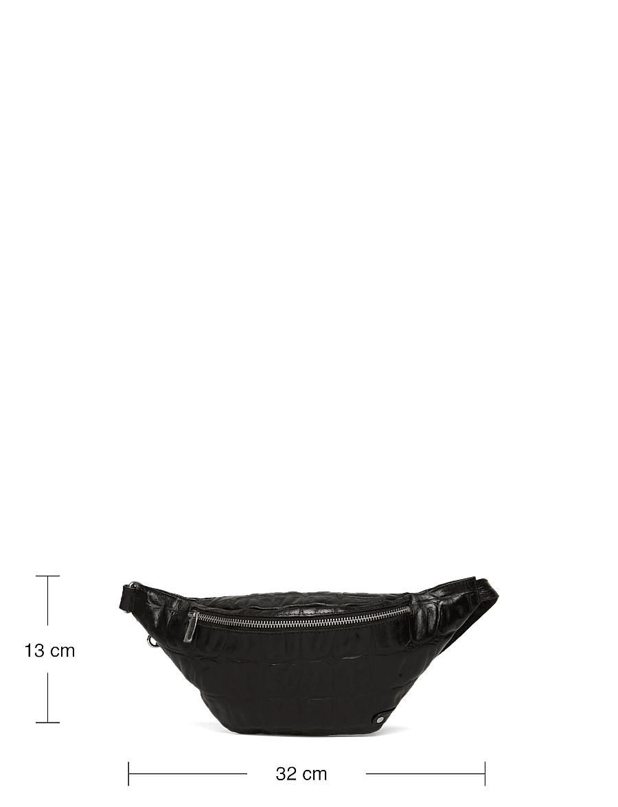 DEPECHE - Bumbag - gürteltaschen - 306 croco deluxe - 4