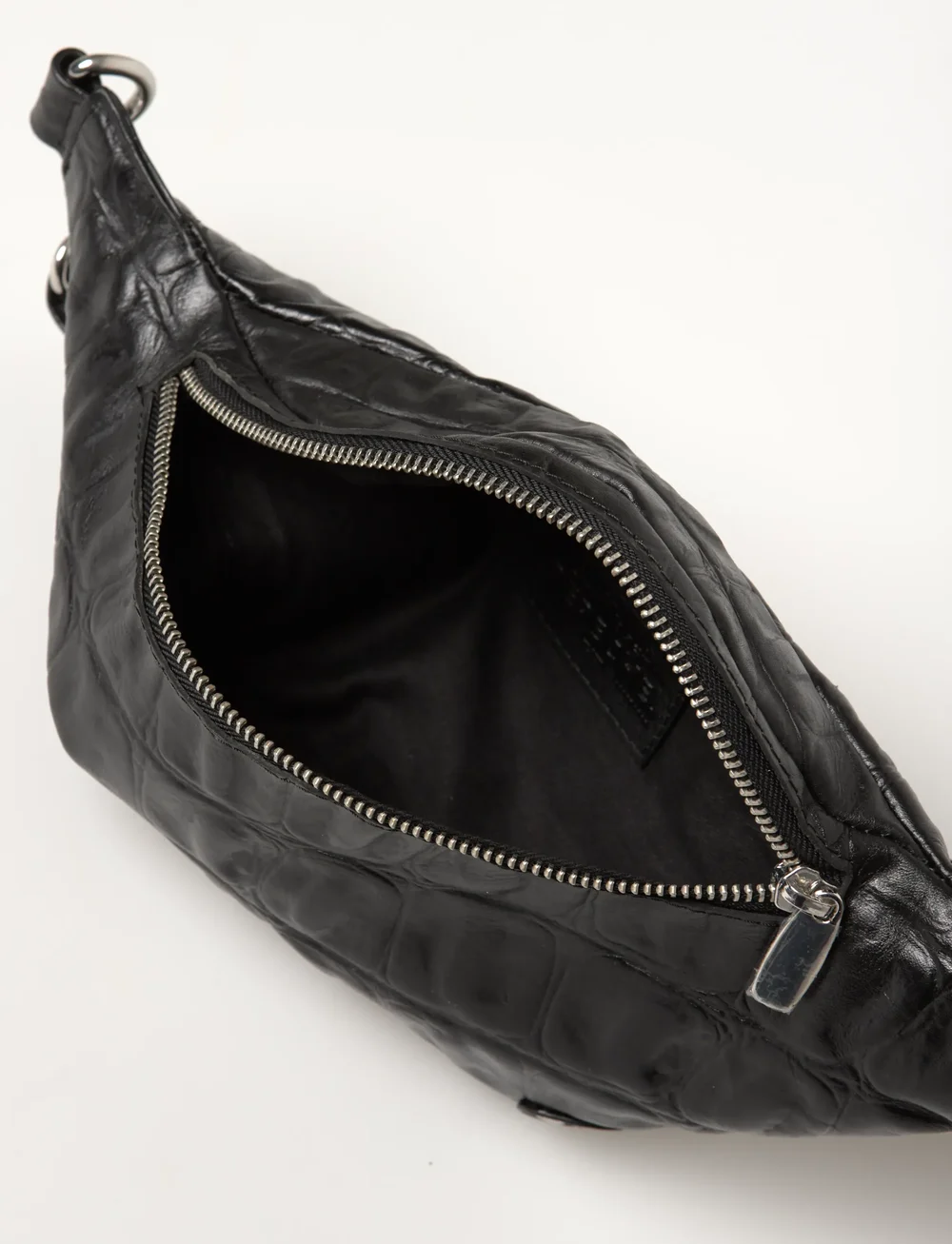 DEPECHE - Bumbag - magväskor - 306 croco deluxe - 5