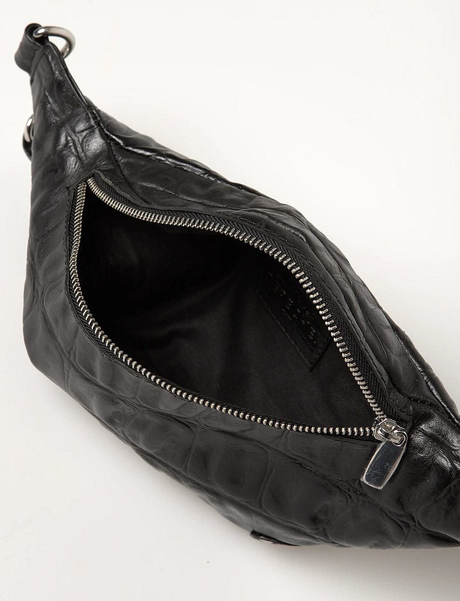 DEPECHE - Bumbag - gürteltaschen - 306 croco deluxe - 5
