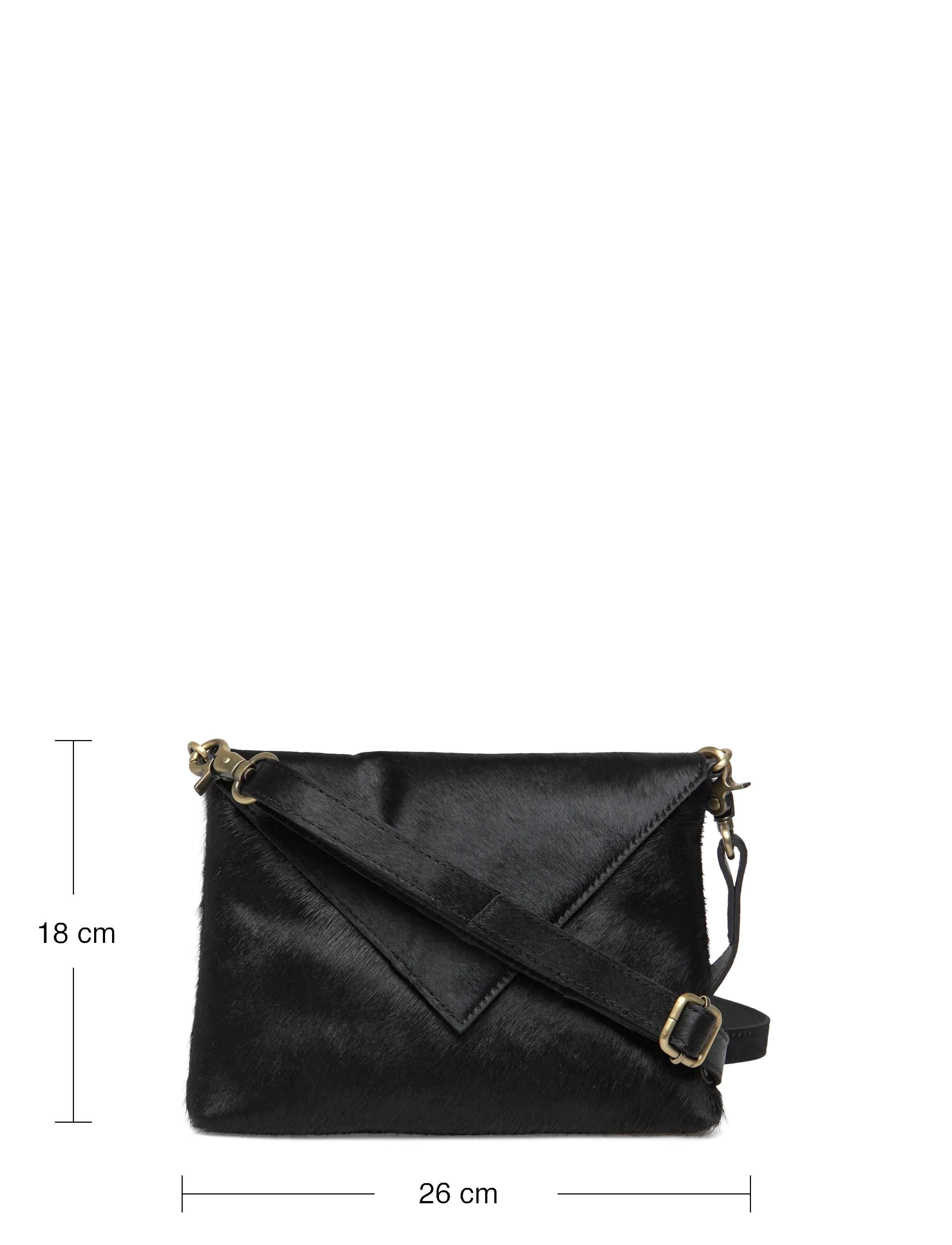 DEPECHE - Clutch - aksessuaarid - 095 jet black - 3