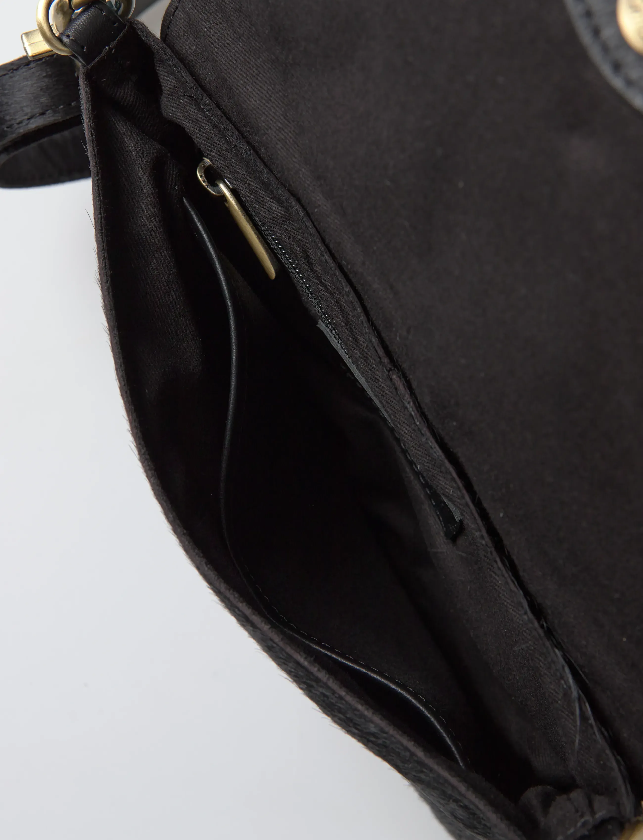 DEPECHE - Clutch - aksessuaarid - 095 jet black - 4