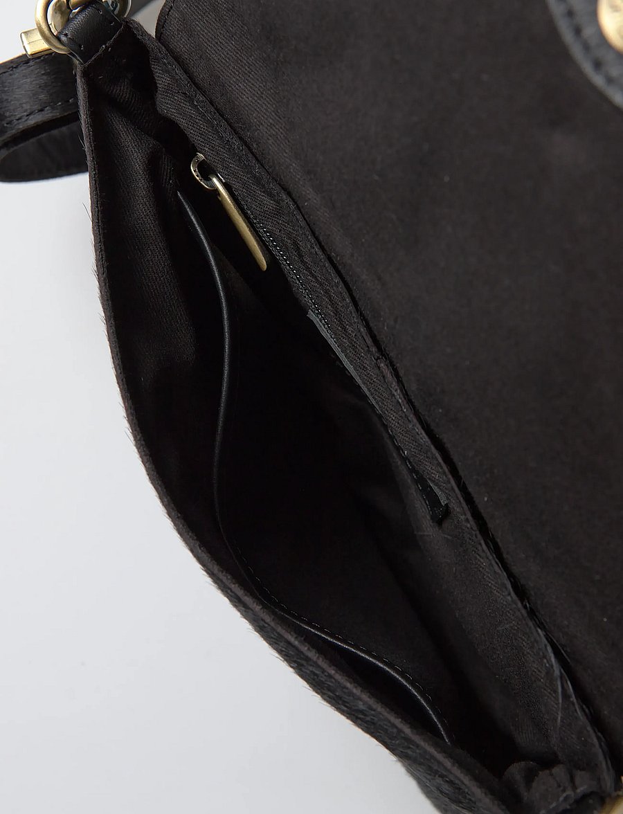 DEPECHE - Clutch - umhängetaschen - 095 jet black - 4
