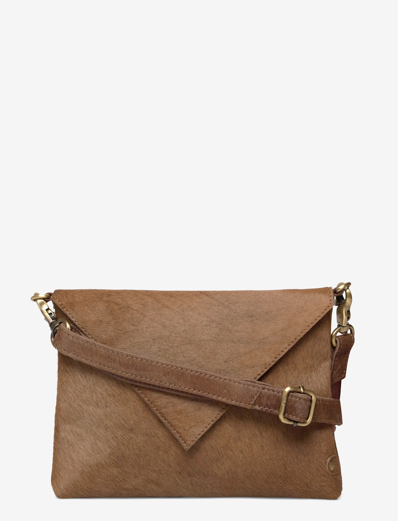 DEPECHE - Clutch - accessories - 184 walnut - 0