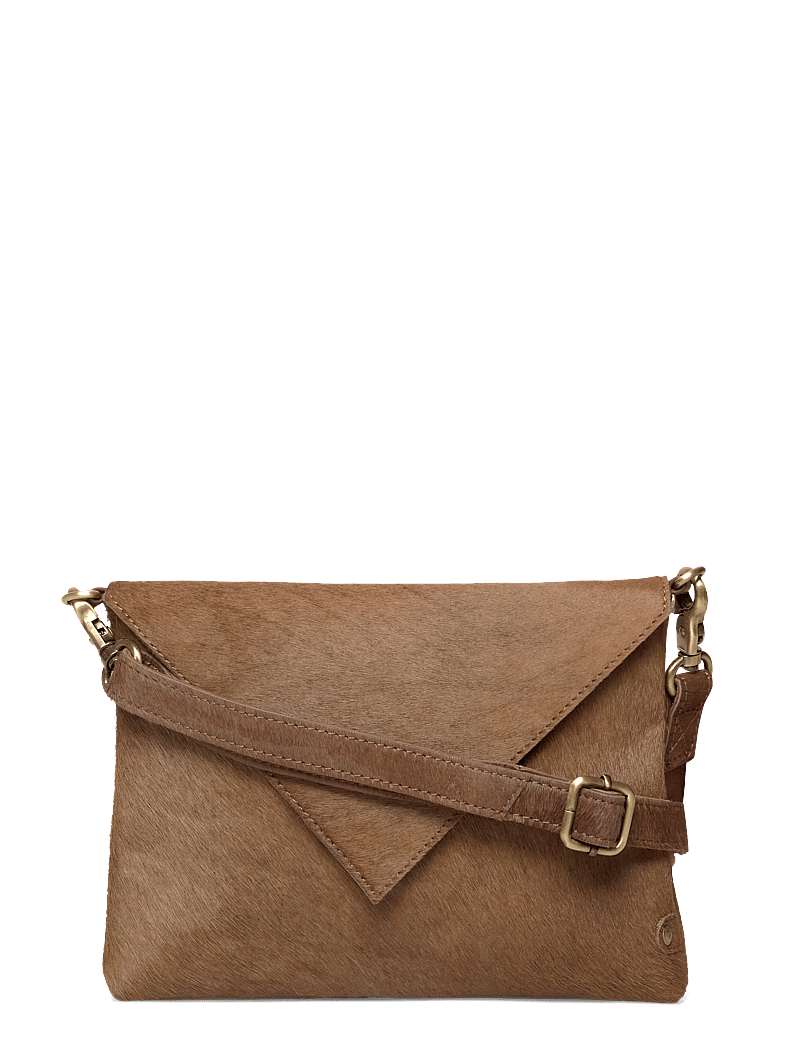 DEPECHE - Clutch - special occasions - 184 walnut - 1