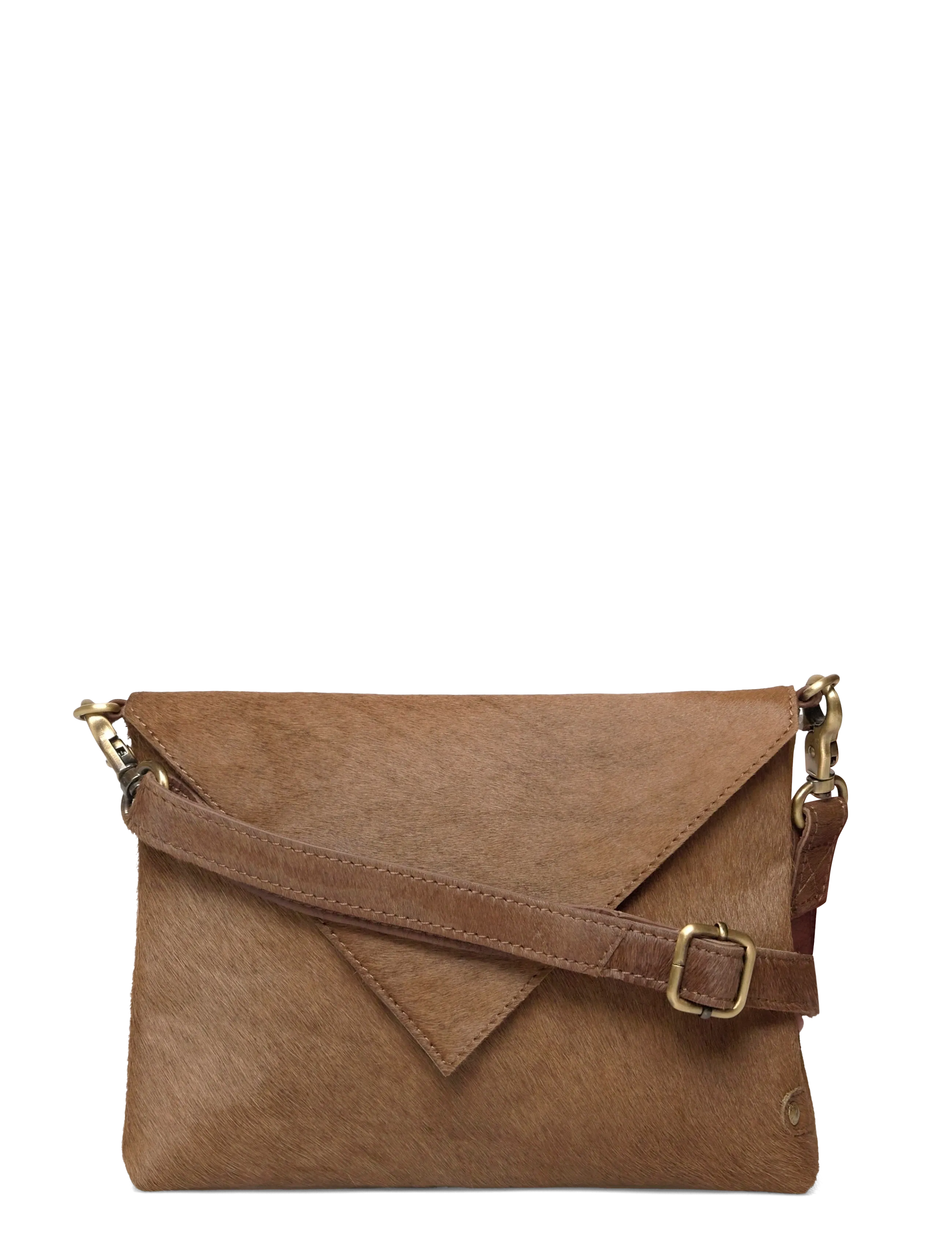 DEPECHE - Clutch - crossbody somas - 184 walnut - 1