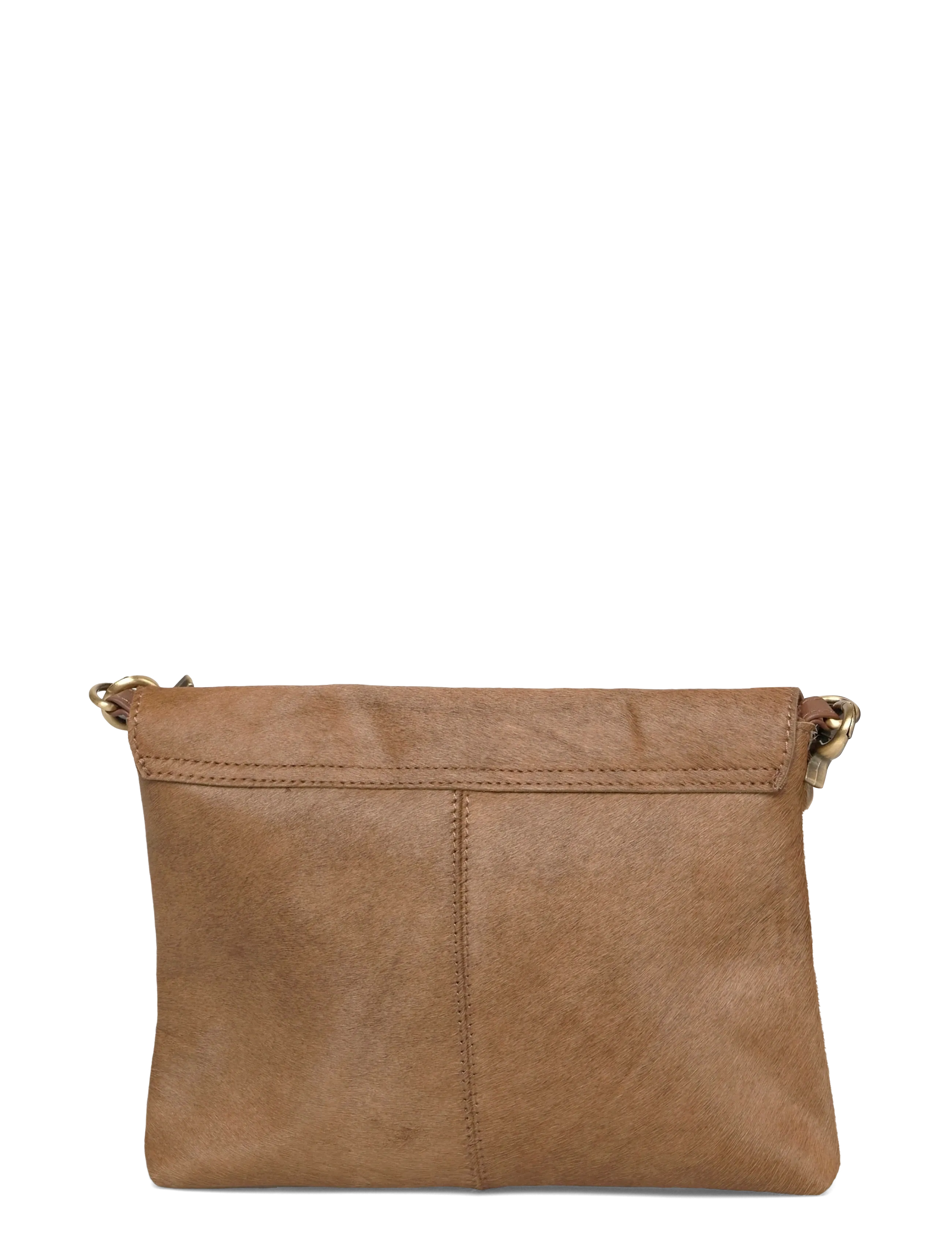DEPECHE - Clutch - crossbody somas - 184 walnut - 2