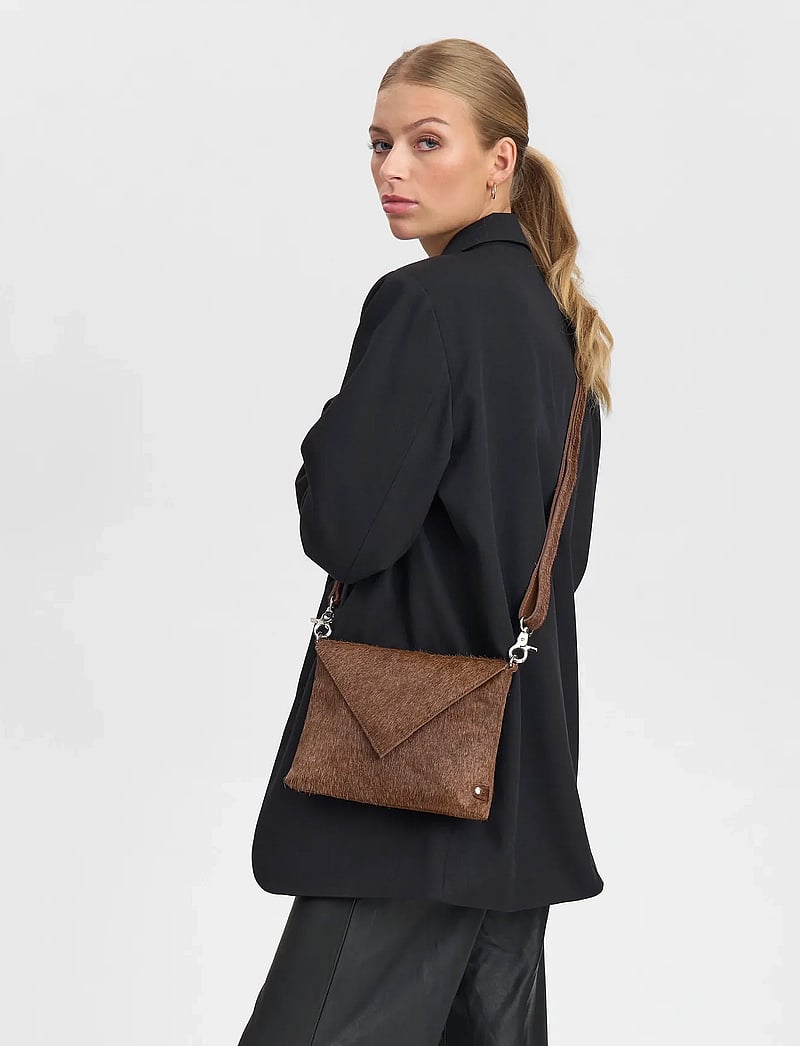 DEPECHE - Clutch - special occasions - 184 walnut - 0