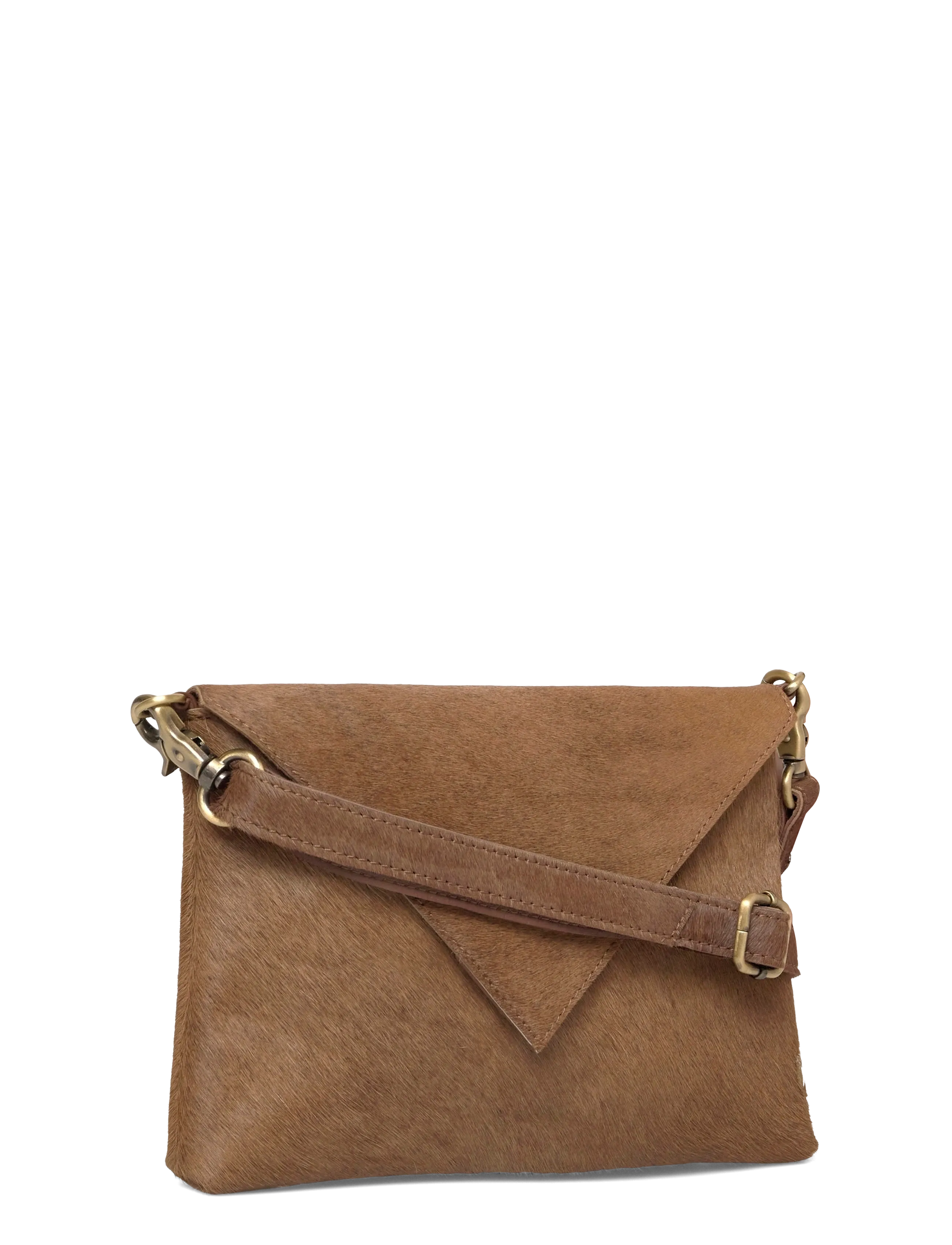 DEPECHE - Clutch - crossbody somas - 184 walnut - 3