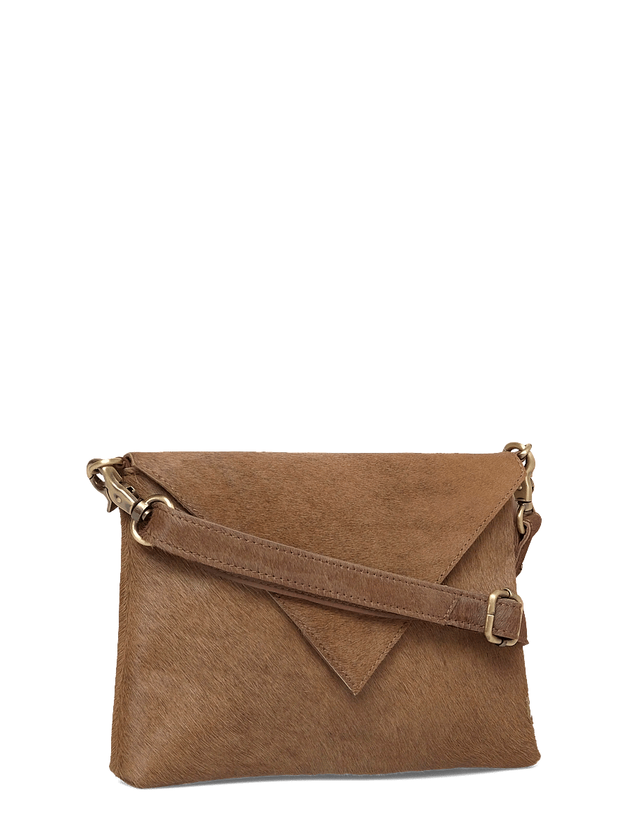 DEPECHE - Clutch - crossbody somas - 184 walnut - 3