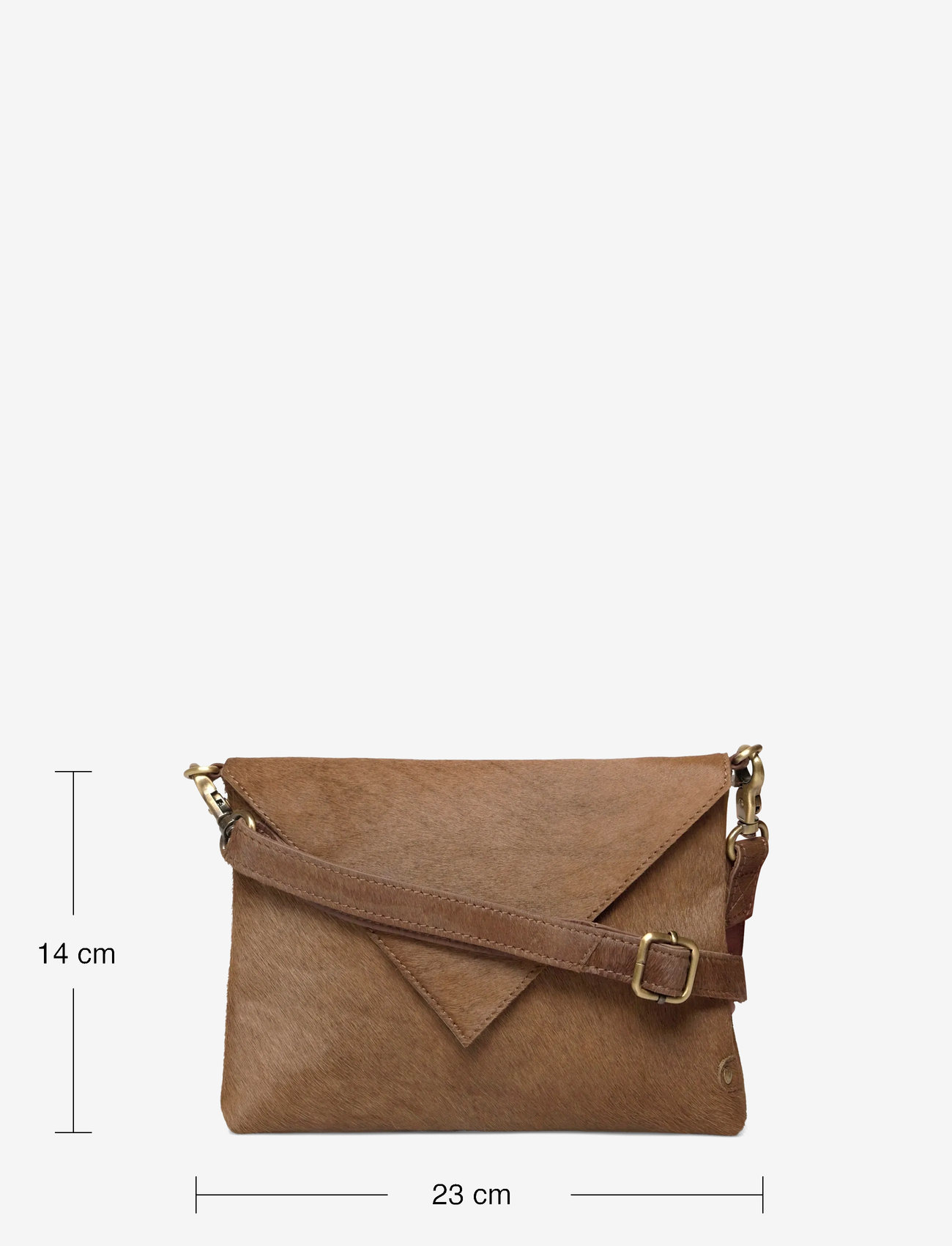 DEPECHE - Clutch - accessories - 184 walnut - 3