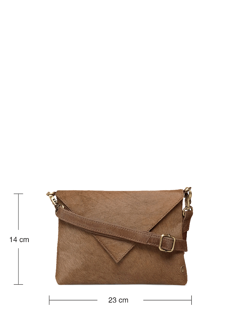 DEPECHE - Clutch - special occasions - 184 walnut - 4