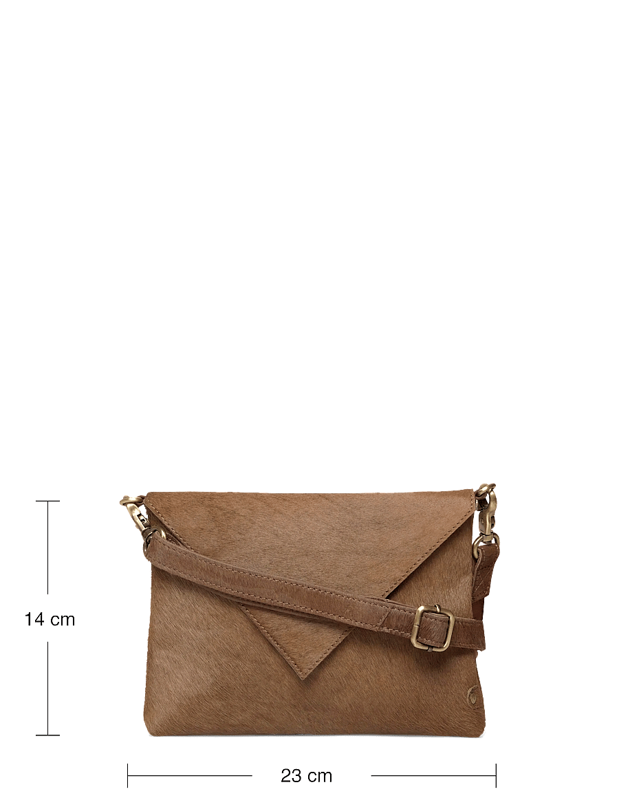 DEPECHE - Clutch - crossbody somas - 184 walnut - 4