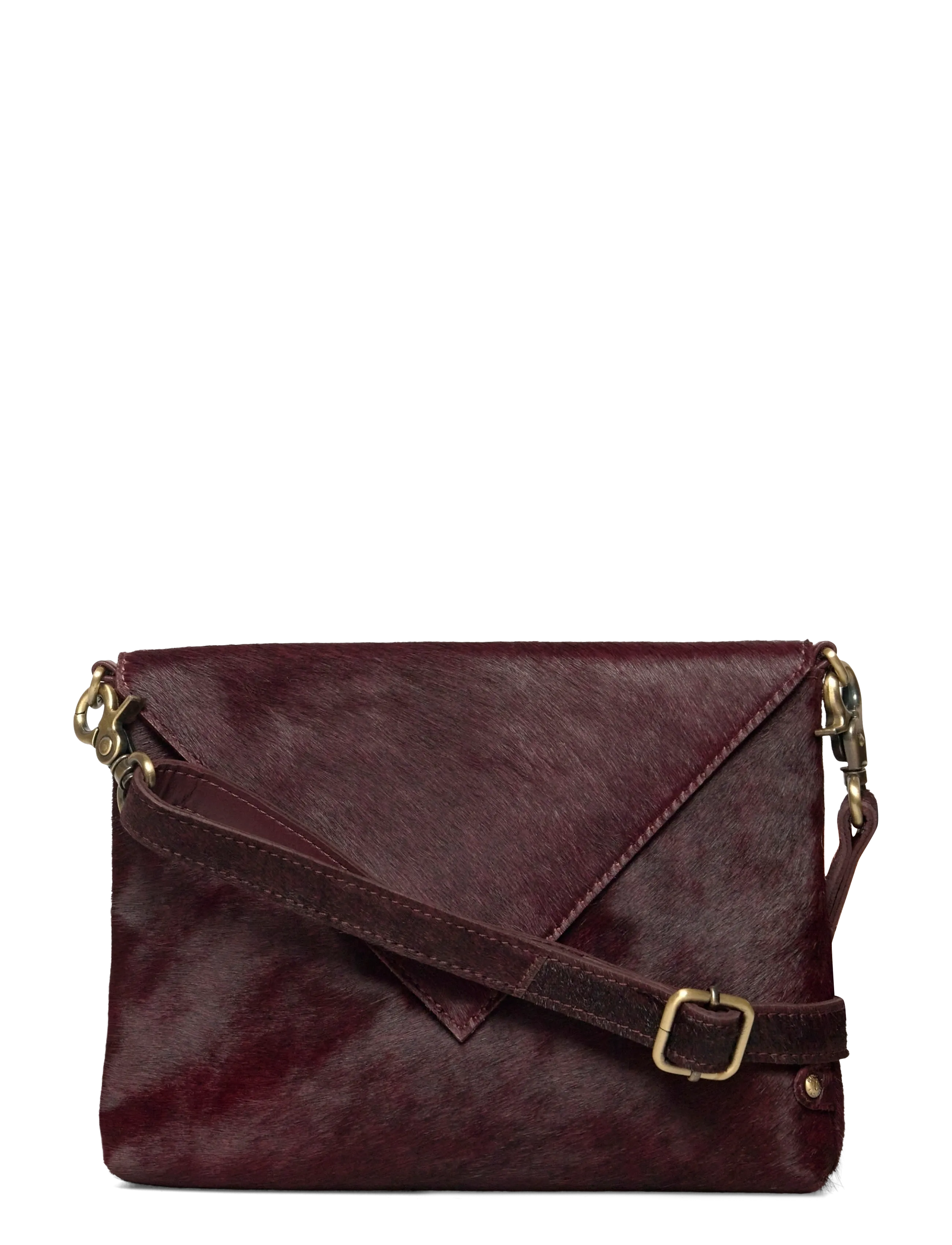 DEPECHE Clutch - DEPECHE - 305 OX BLOOD / burgundy