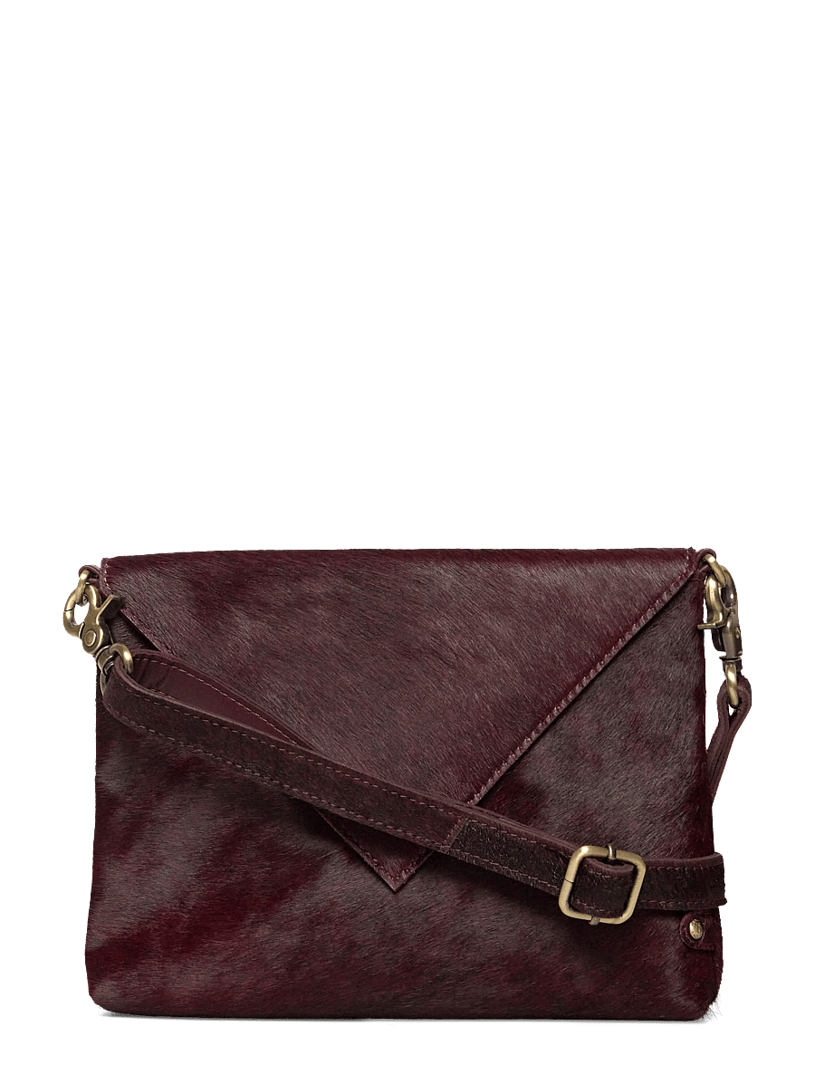 DEPECHE - Clutch - crossbody kotid - 305 ox blood - 0