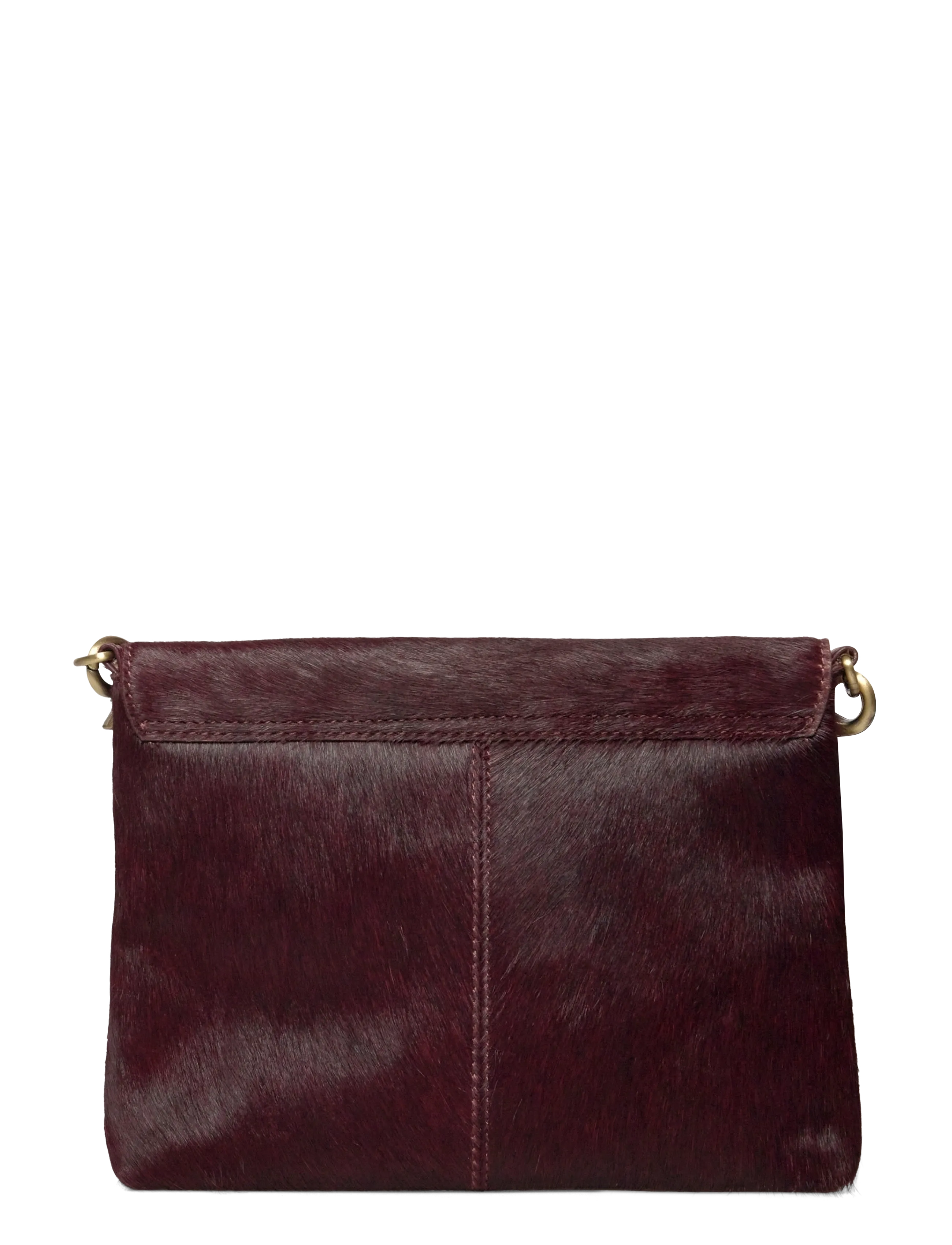 DEPECHE - Clutch - crossbody kotid - 305 ox blood - 1