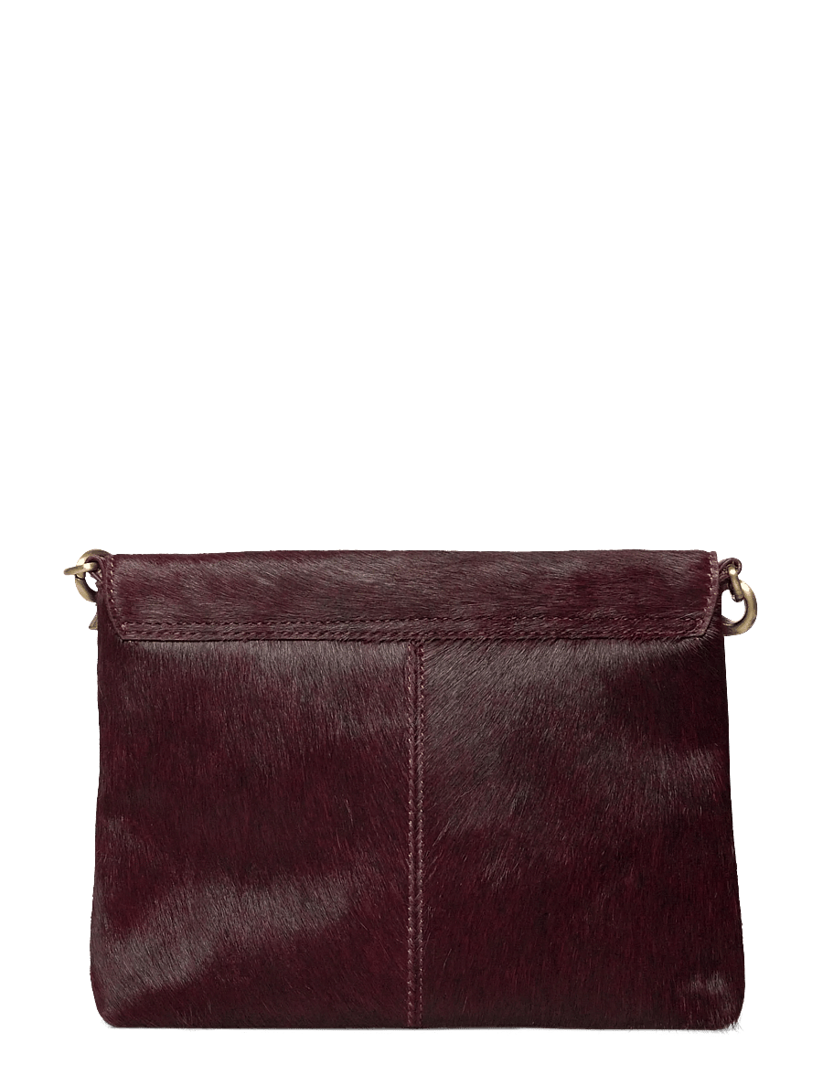 DEPECHE - Clutch - crossbody kotid - 305 ox blood - 1