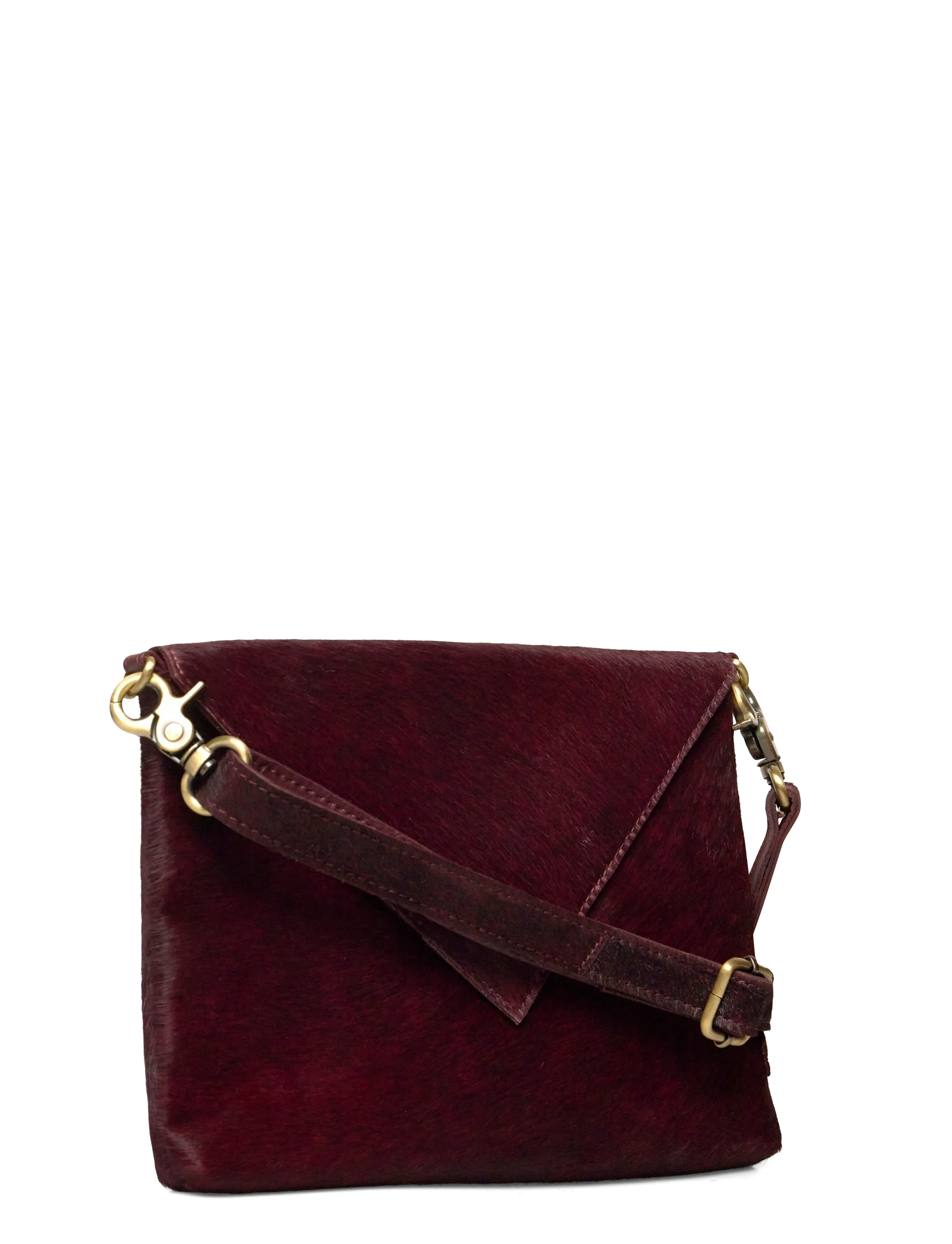 DEPECHE - Clutch - crossbody kotid - 305 ox blood - 2