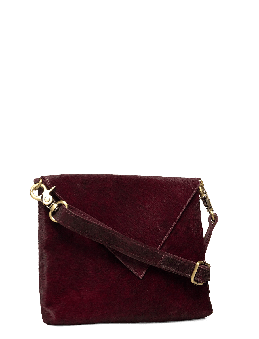DEPECHE - Clutch - crossbody kotid - 305 ox blood - 2