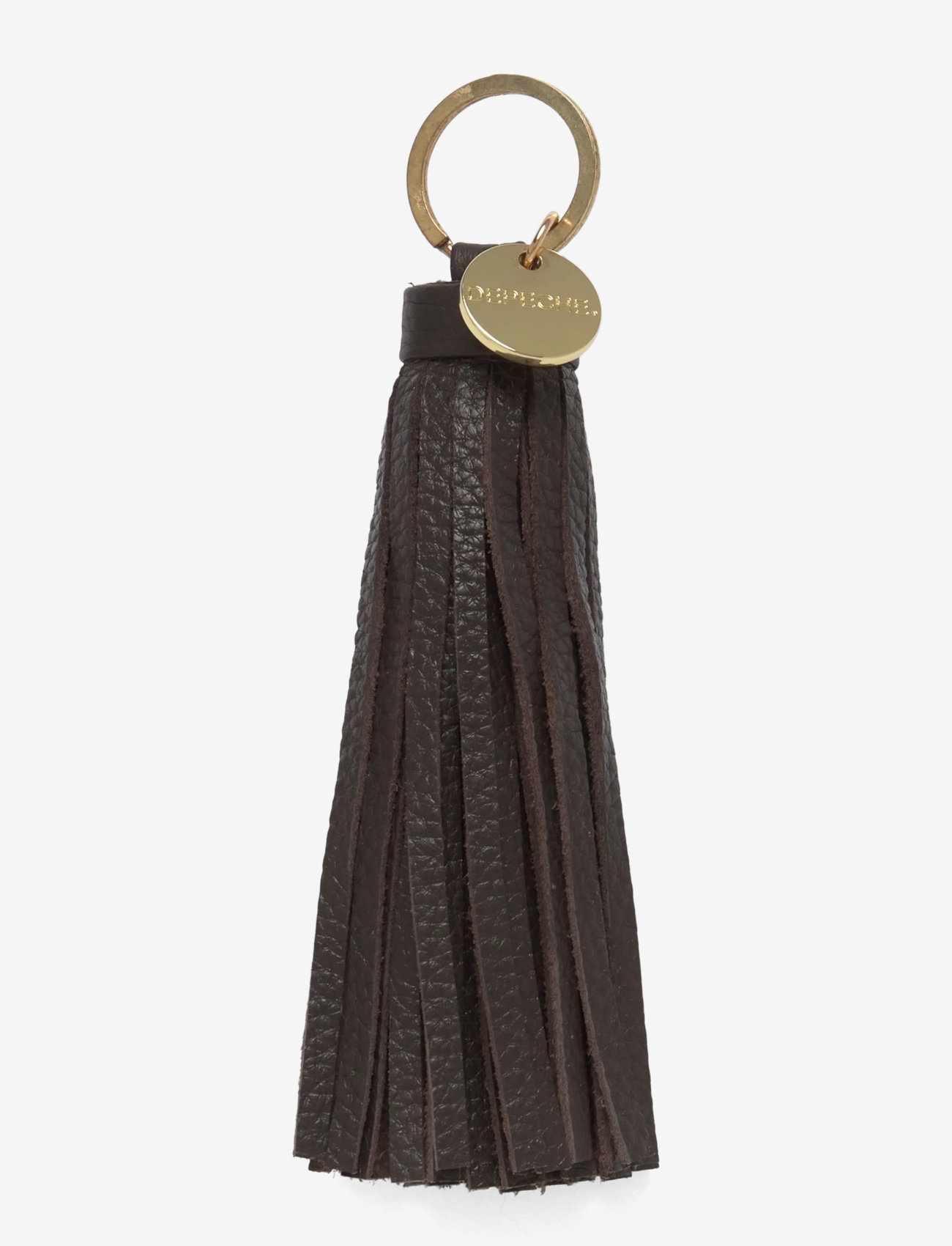 DEPECHE - Keyhanger - 161 dark brown - 0