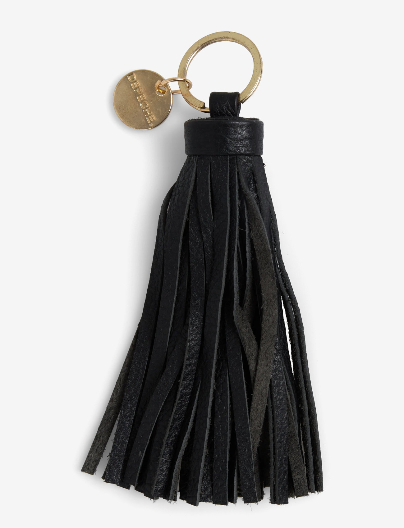 DEPECHE - Keyhanger - 190 black / gold - 0