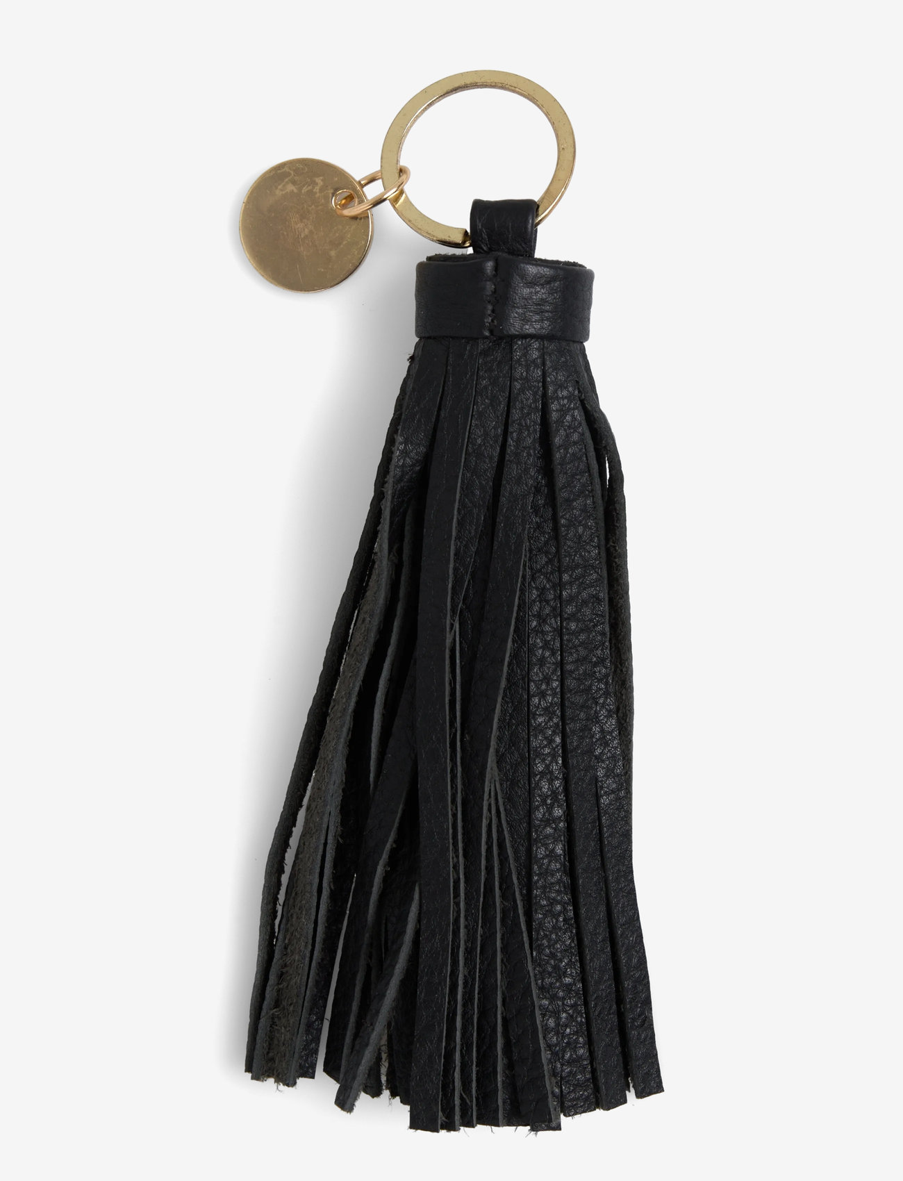 DEPECHE - Keyhanger - 190 black / gold - 1