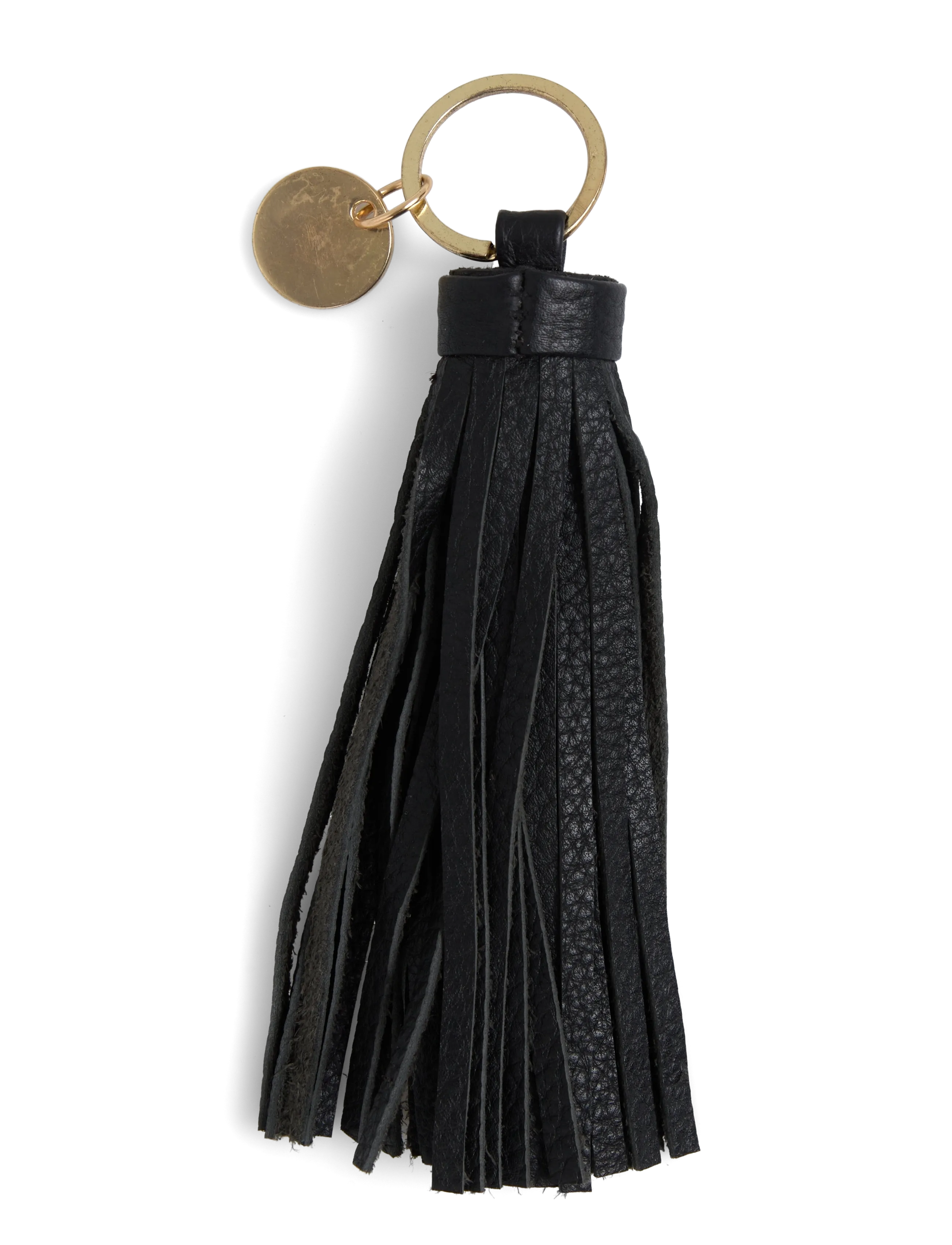 DEPECHE - Keyhanger - 190 black / gold - 1