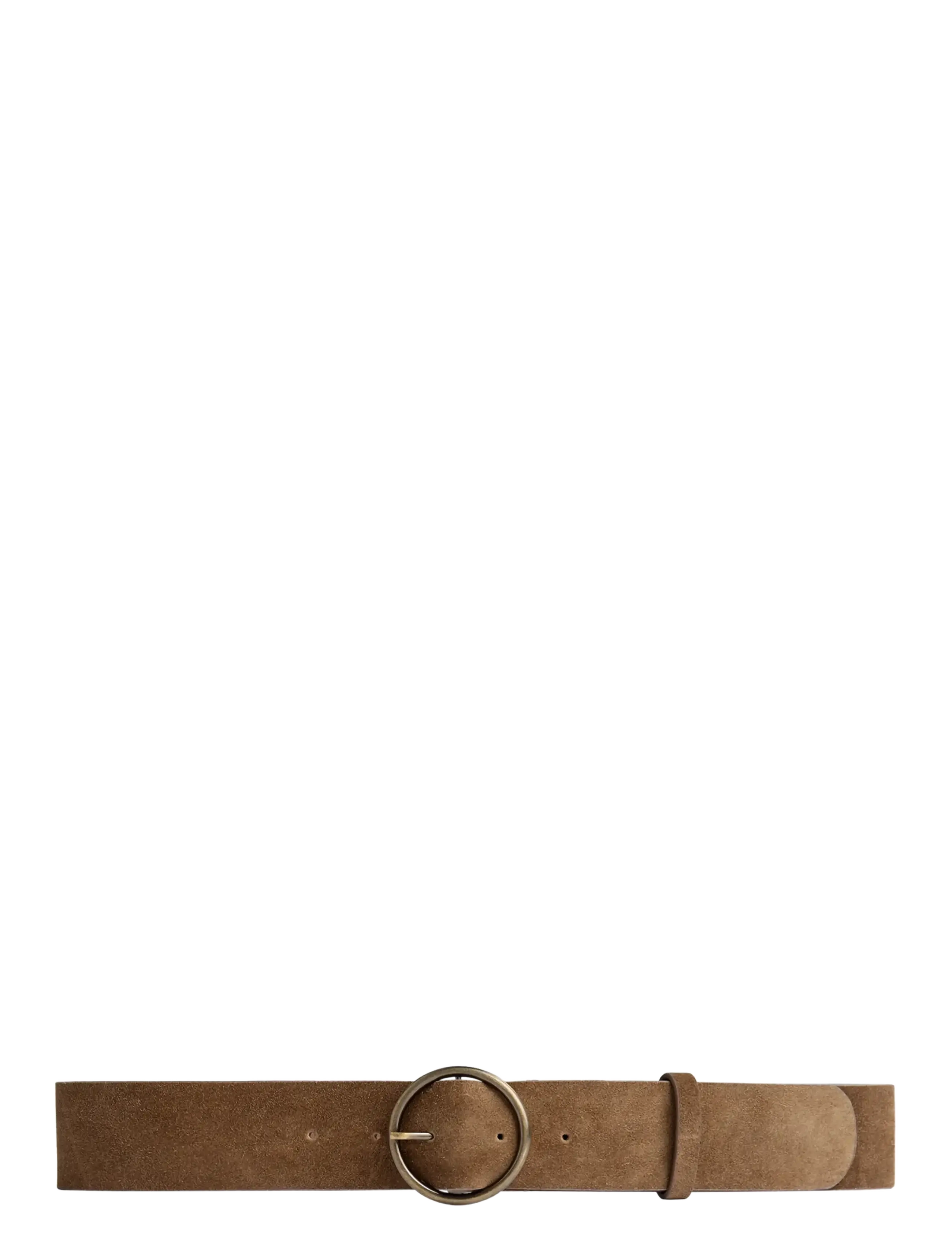 DEPECHE Belt - Accessoarer - 007 MUD / brown