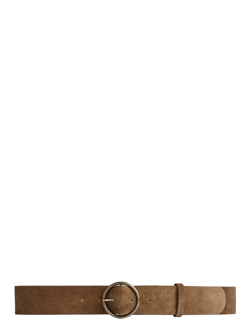 DEPECHE - Belt - leather belts - 007 mud - 0