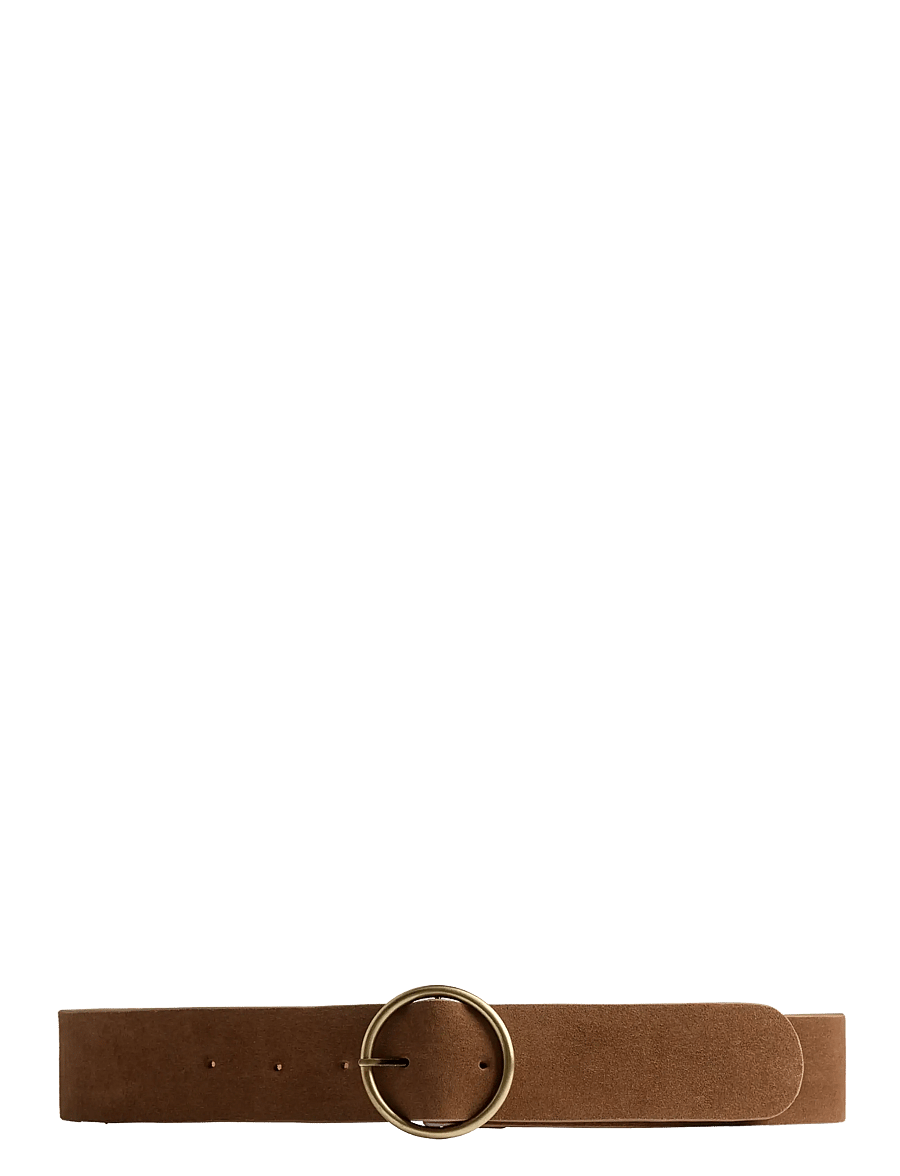 DEPECHE - Belt - läderskärp - 014 cognac - 0