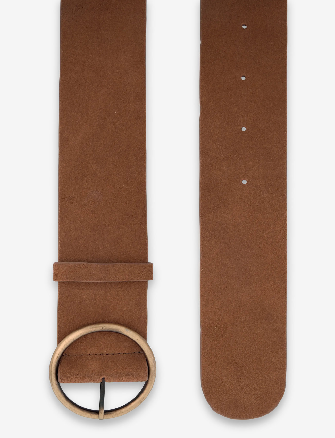 DEPECHE - Belt - 014 cognac - 1