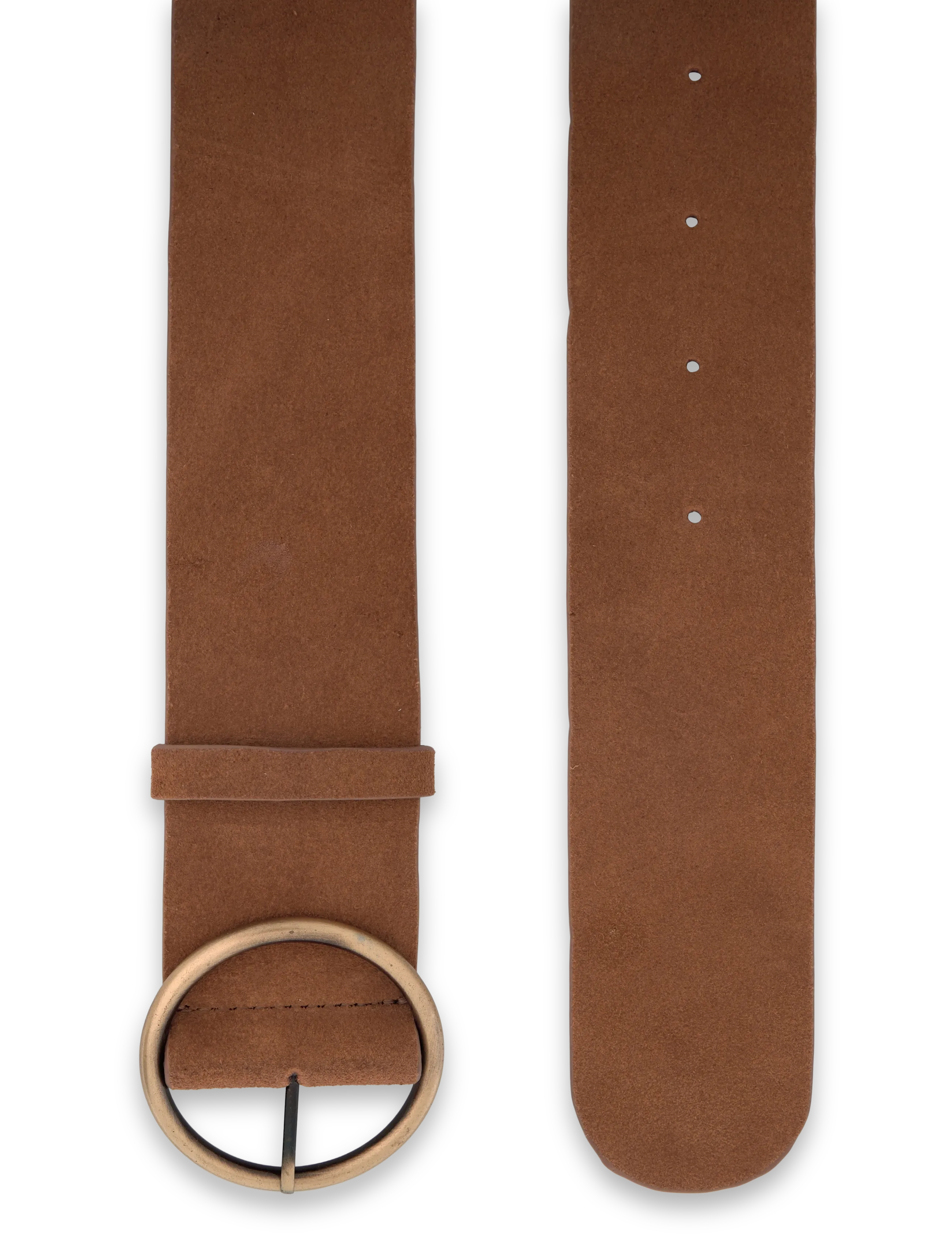DEPECHE - Belt - gürtel - 014 cognac - 1