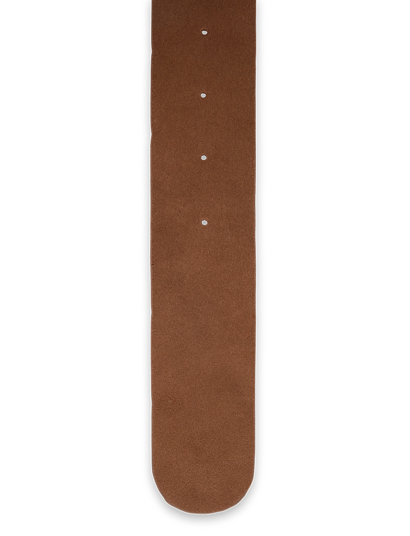 DEPECHE - Belt - ledergürtel - 014 cognac - 2