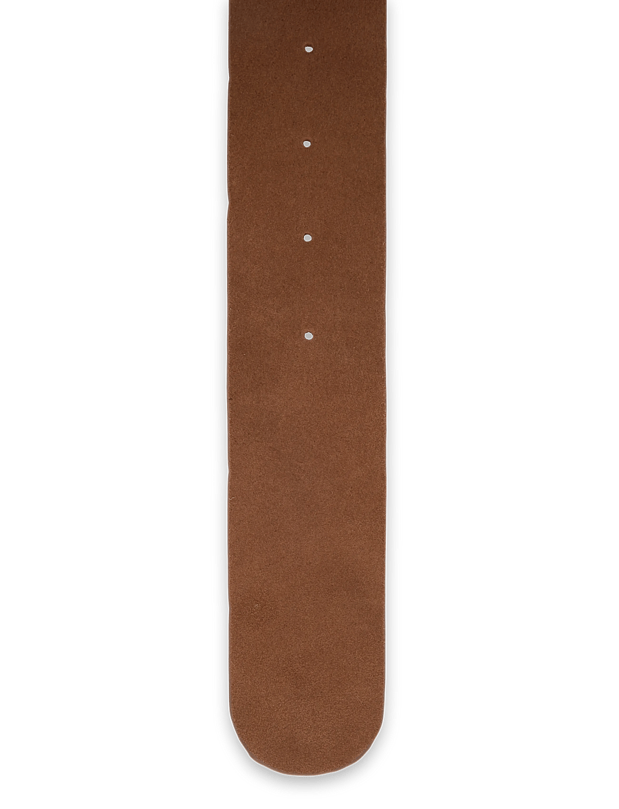 DEPECHE - Belt - läderskärp - 014 cognac - 2