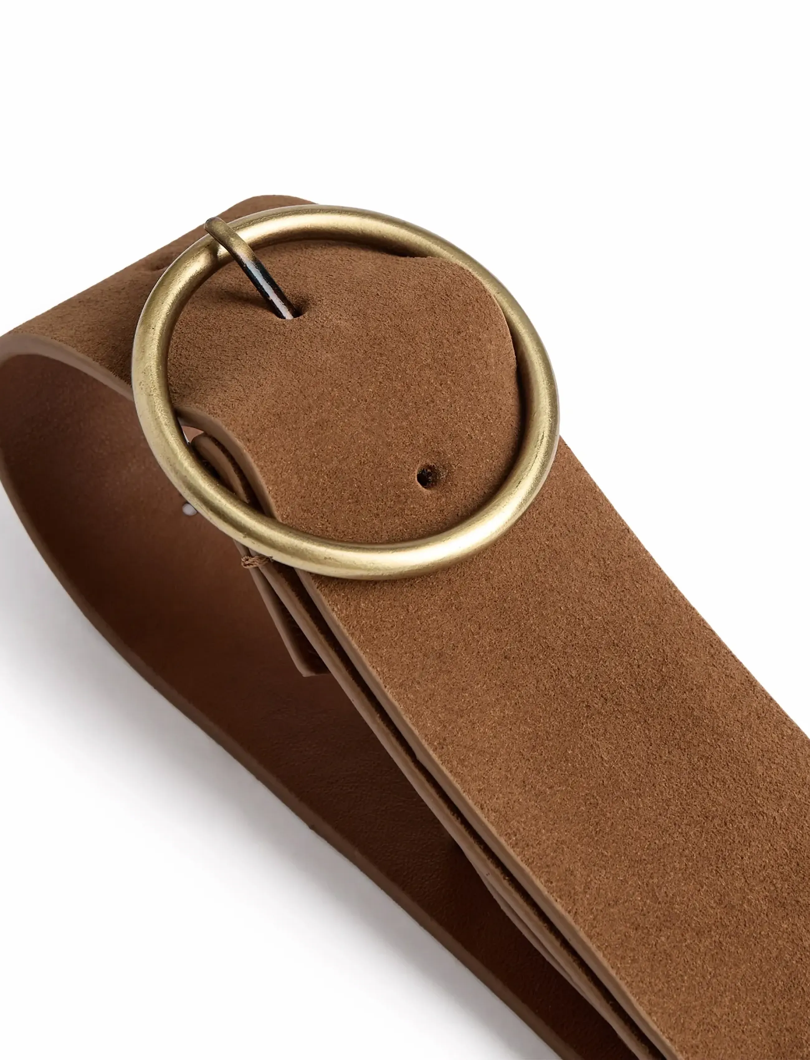 DEPECHE - Belt - gürtel - 014 cognac - 3