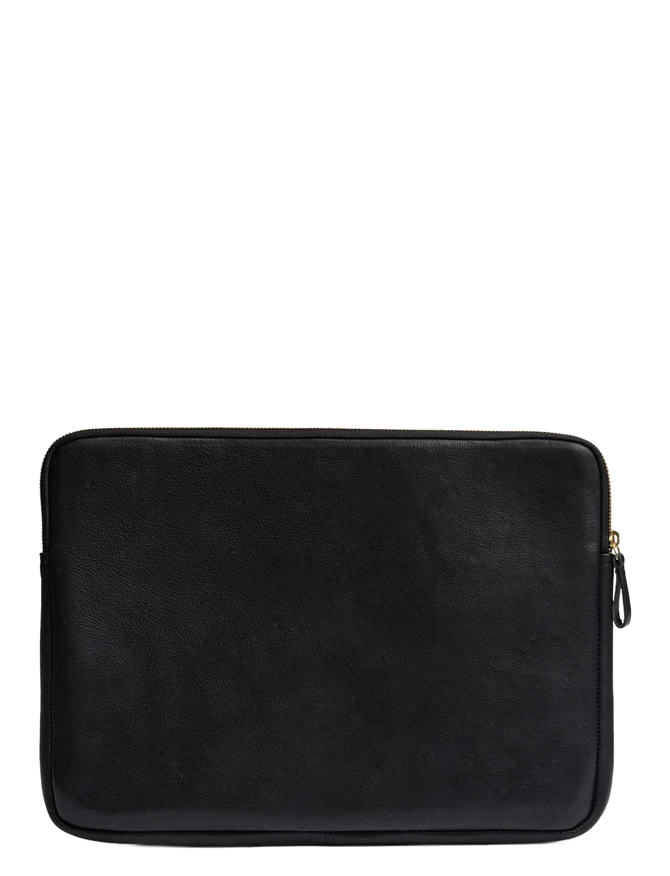 DEPECHE Golden Chic Pc Sleeve, One Size, Travel Accessories, Schwarz - Tech & Utility Frauen